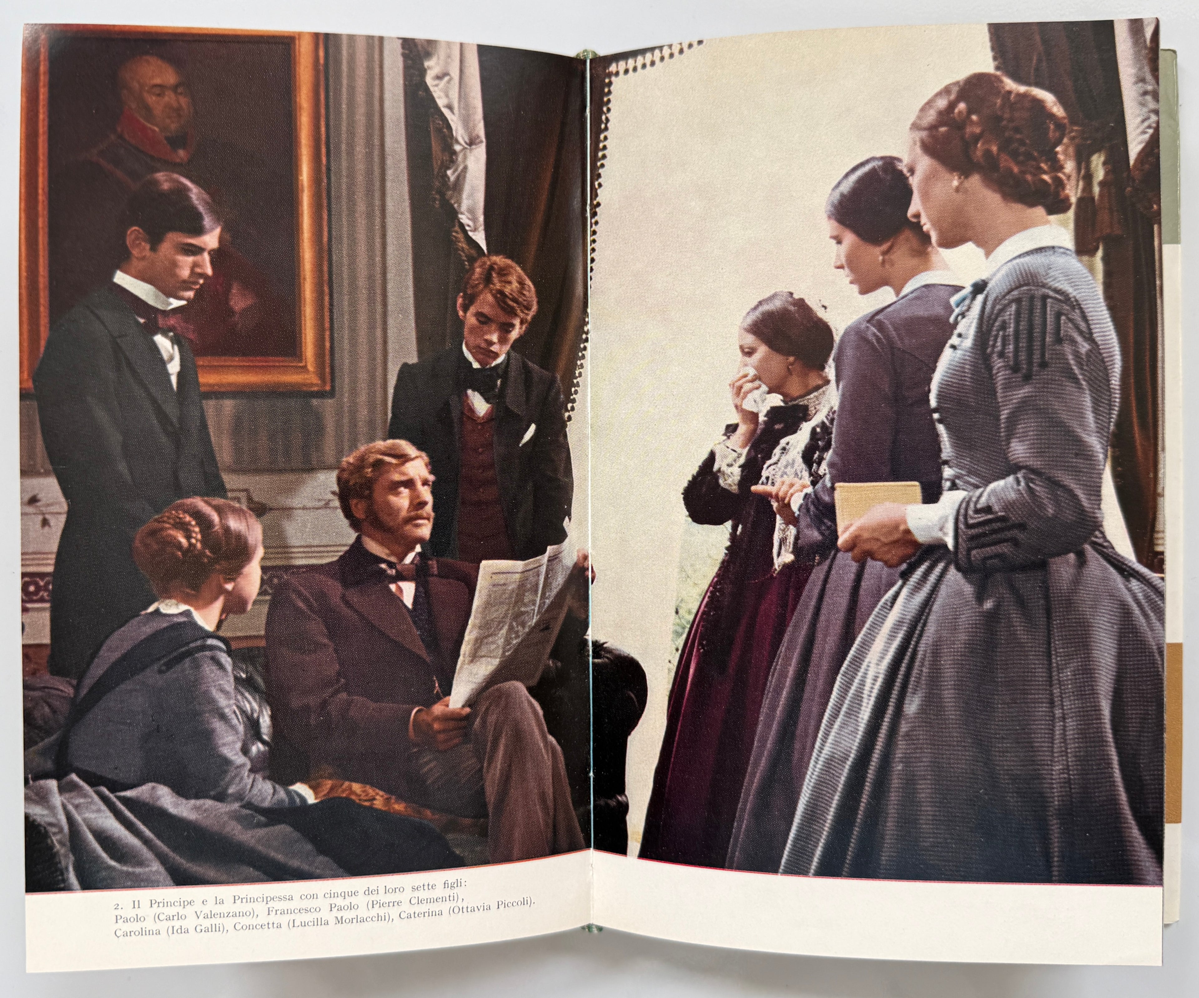 Visconti The Leopard Illustrated Screenplay