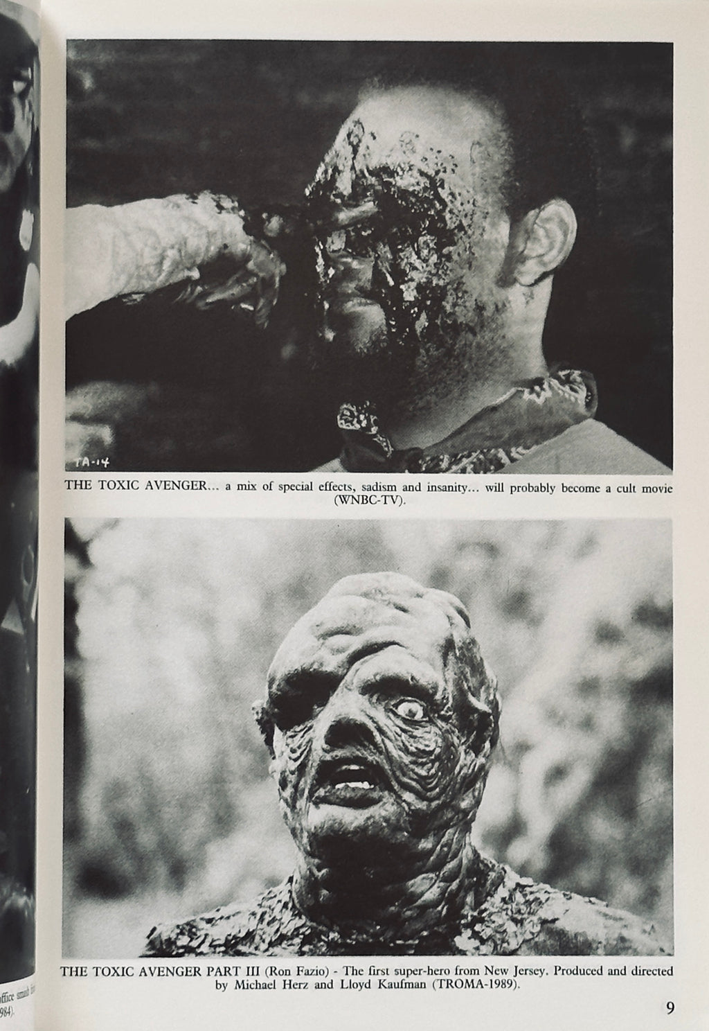 Troma Tromagazine!