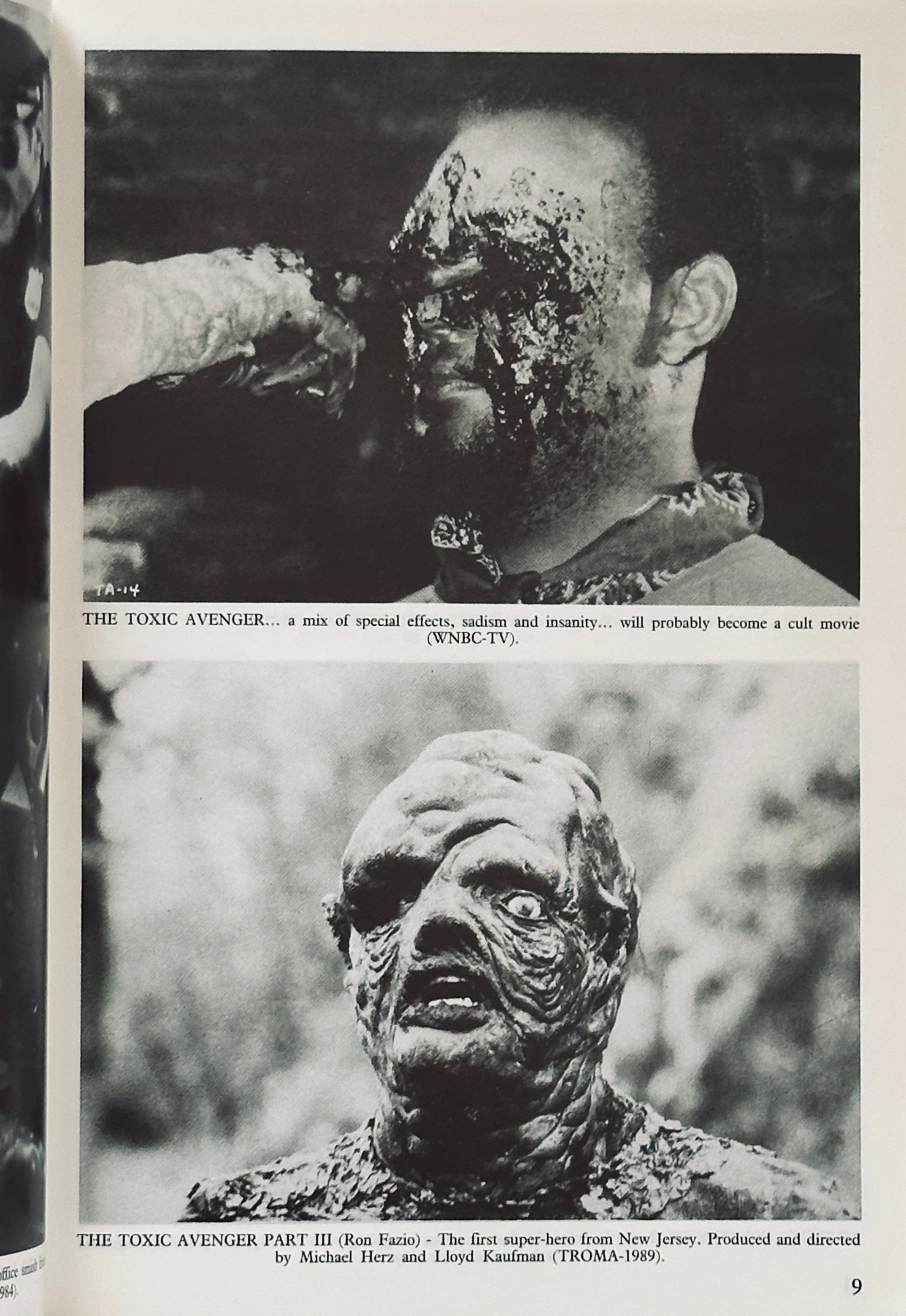 Troma Tromagazine!