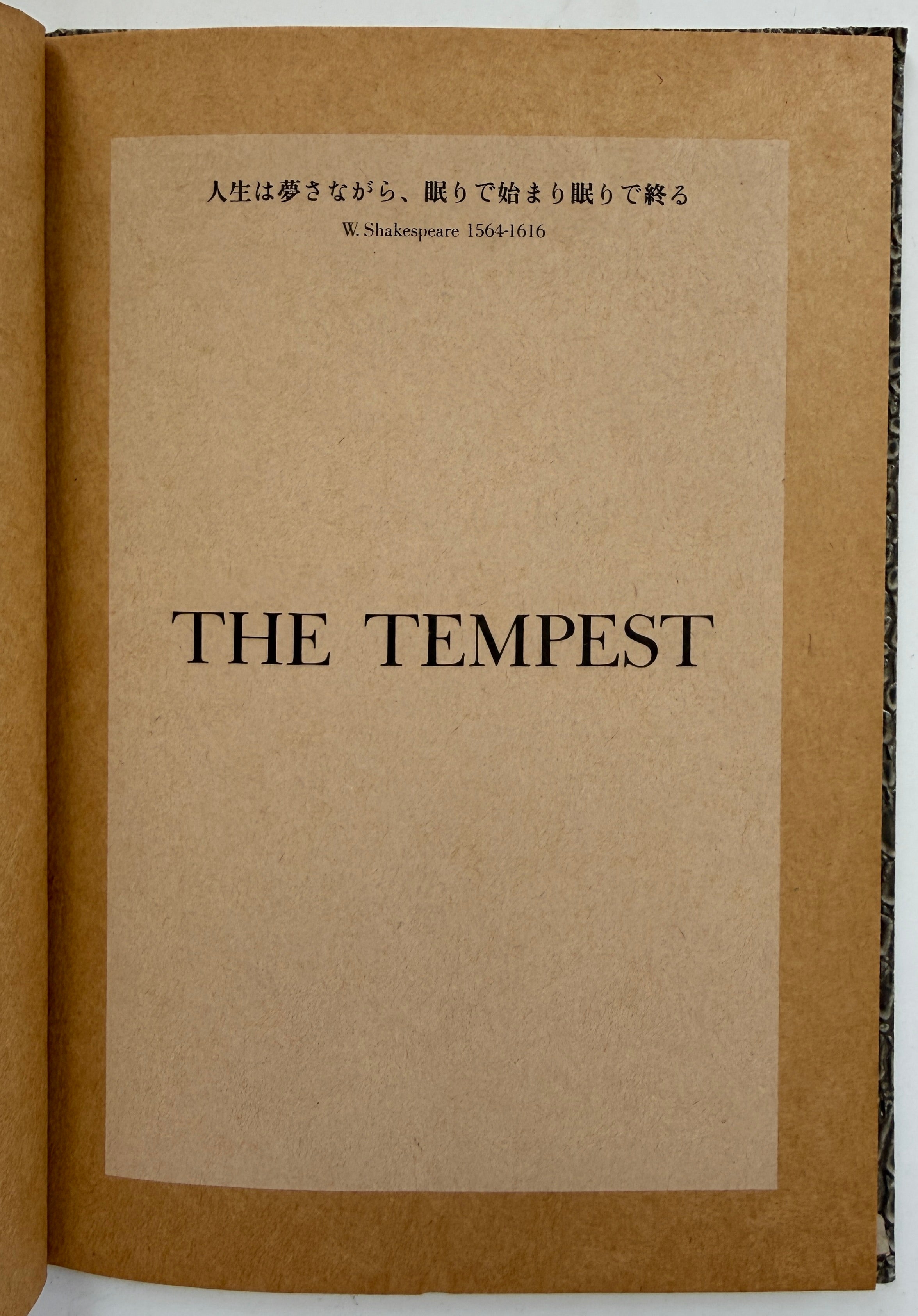 Derek Jarman The Tempest