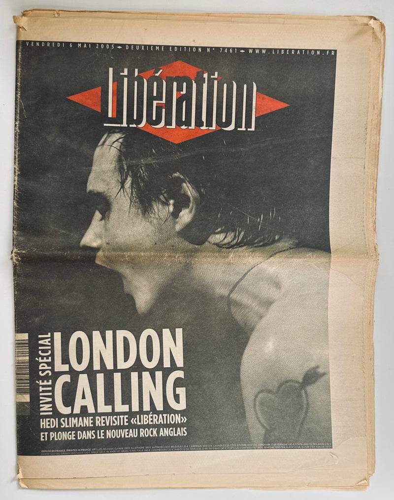 Liberation London Calling Hedi Slimane