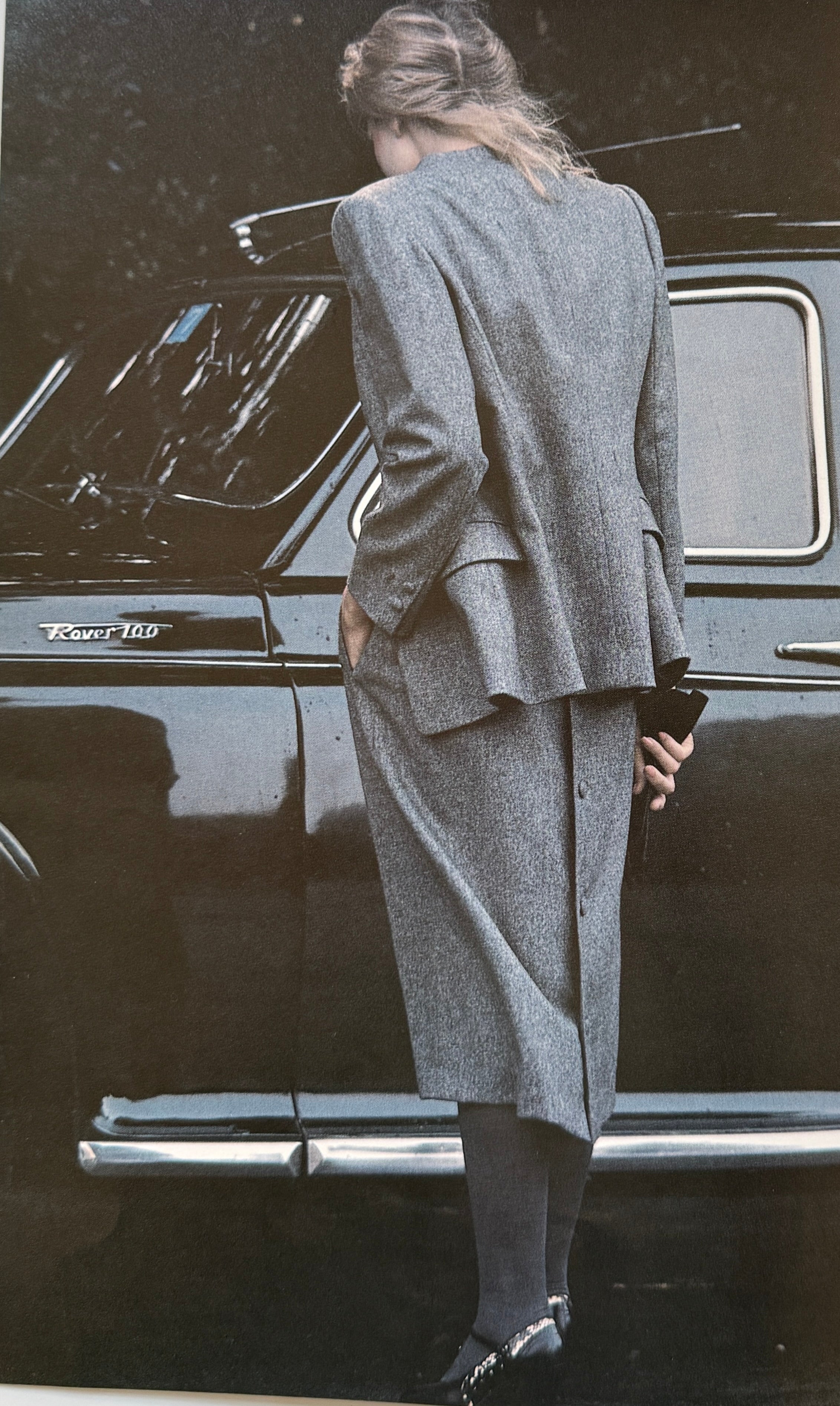 Comme des Garcons 1979 Kazumi Kurigami No.50