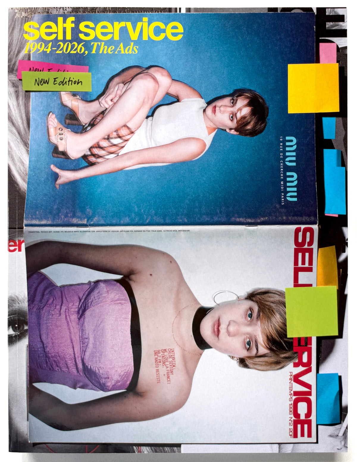 SELF SERVICE 1994-2026, THE ADS