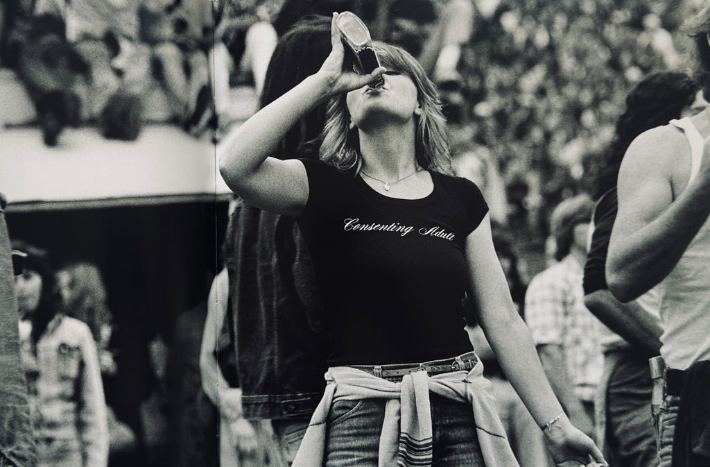 Joseph Szabo Rolling Stones Fans