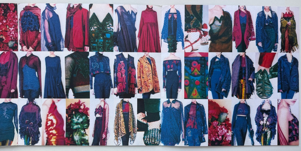 Romeo Gigli 1990-1991 Lookbooks