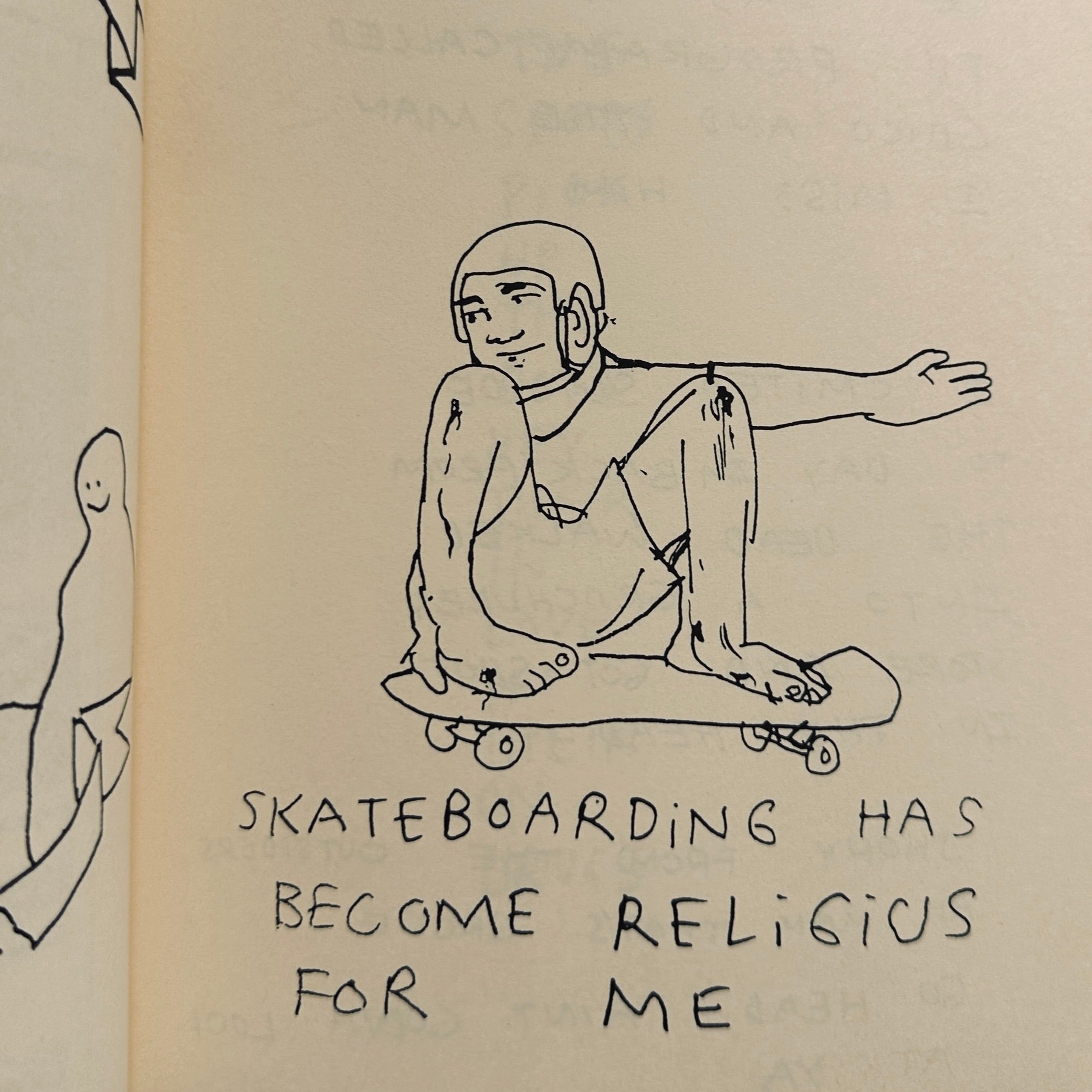 Mark Gonzales Social Problem