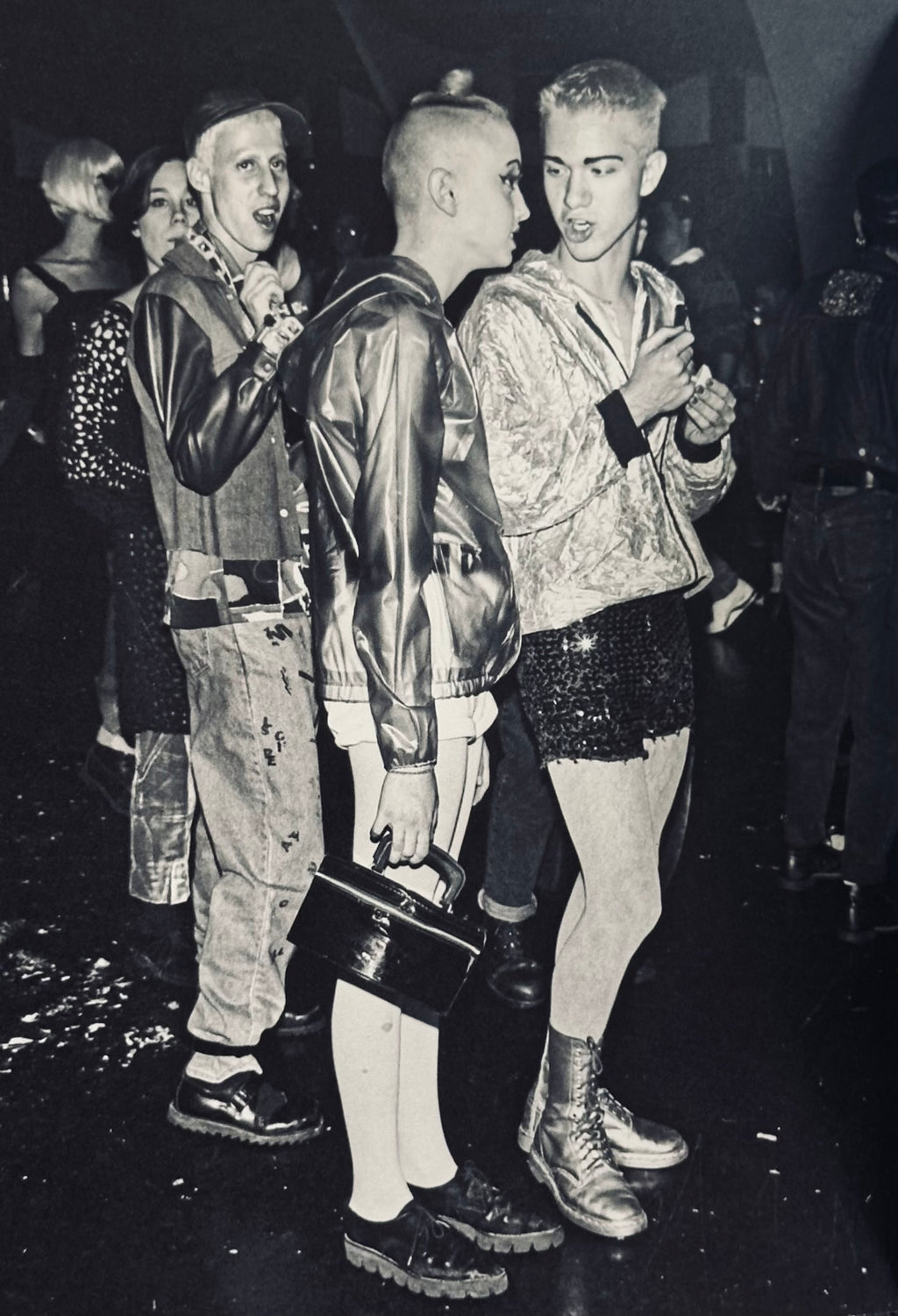 Pyramid Club NYC 1990