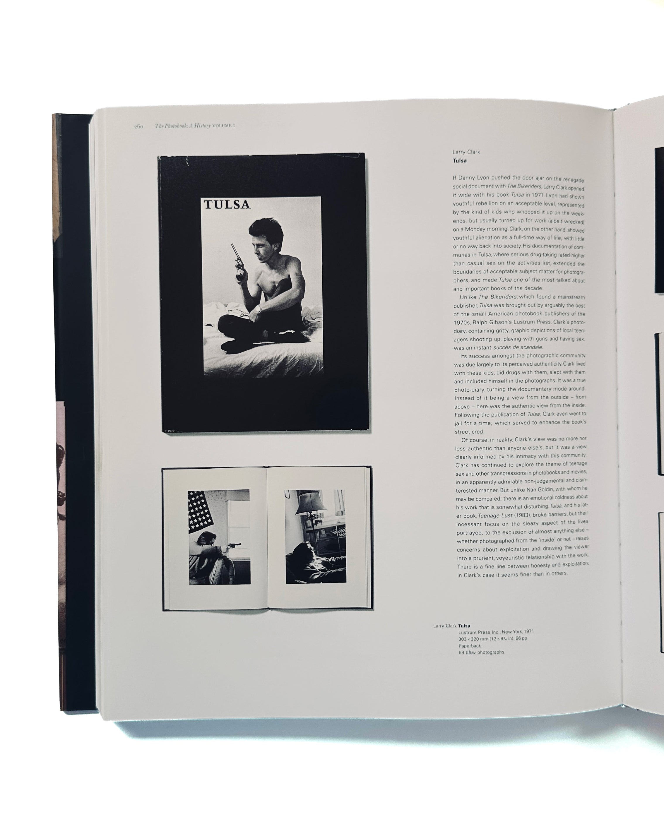 [SIGNED] MARTIN PARR / GERRY BADGER THE PHOTO BOOK A HISTORY VOL 1