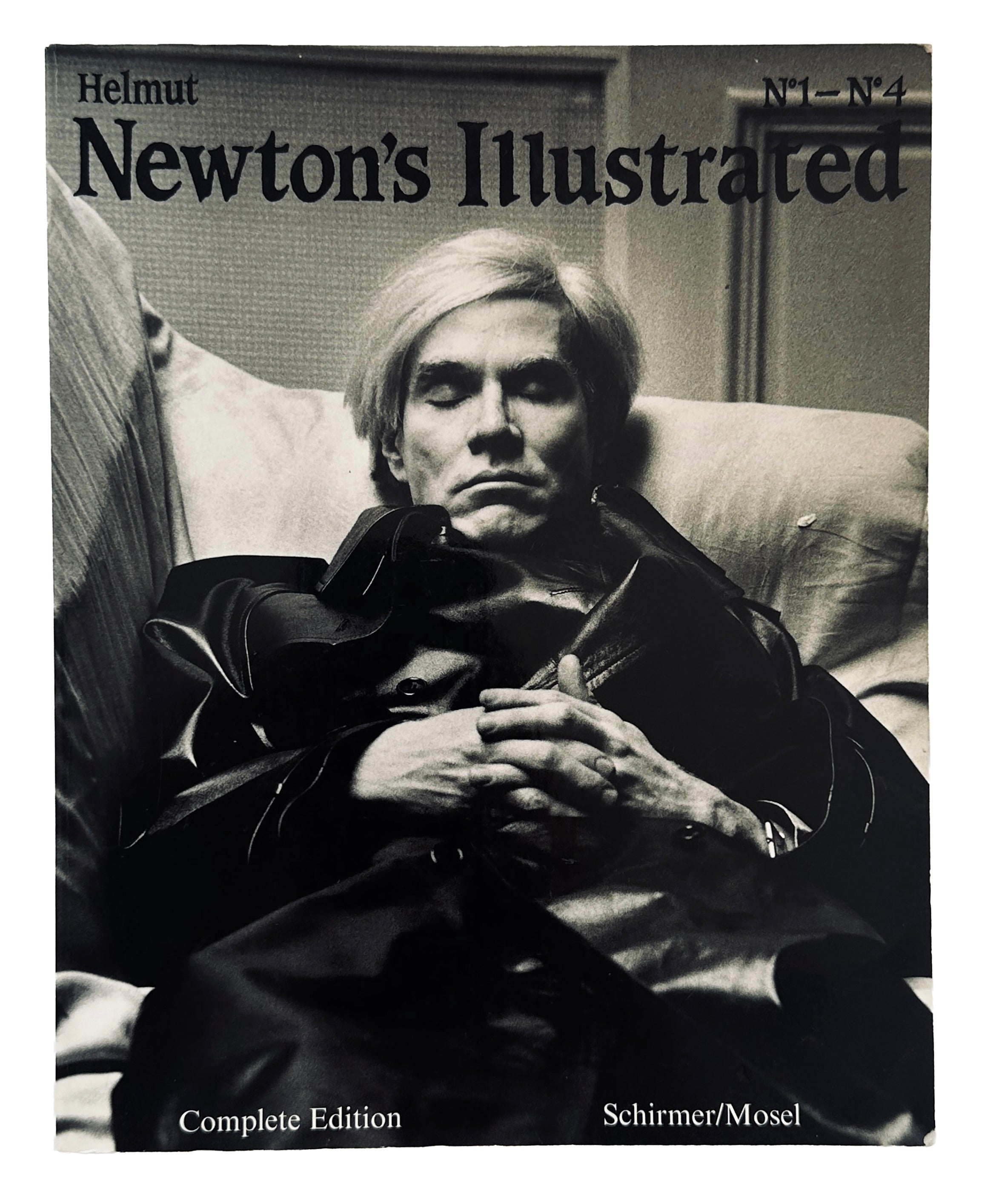 Helmut Newton Newton's Illustrated Complete Edition