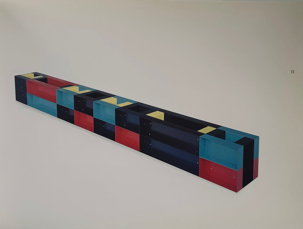 Donald Judd Waddington Gallery