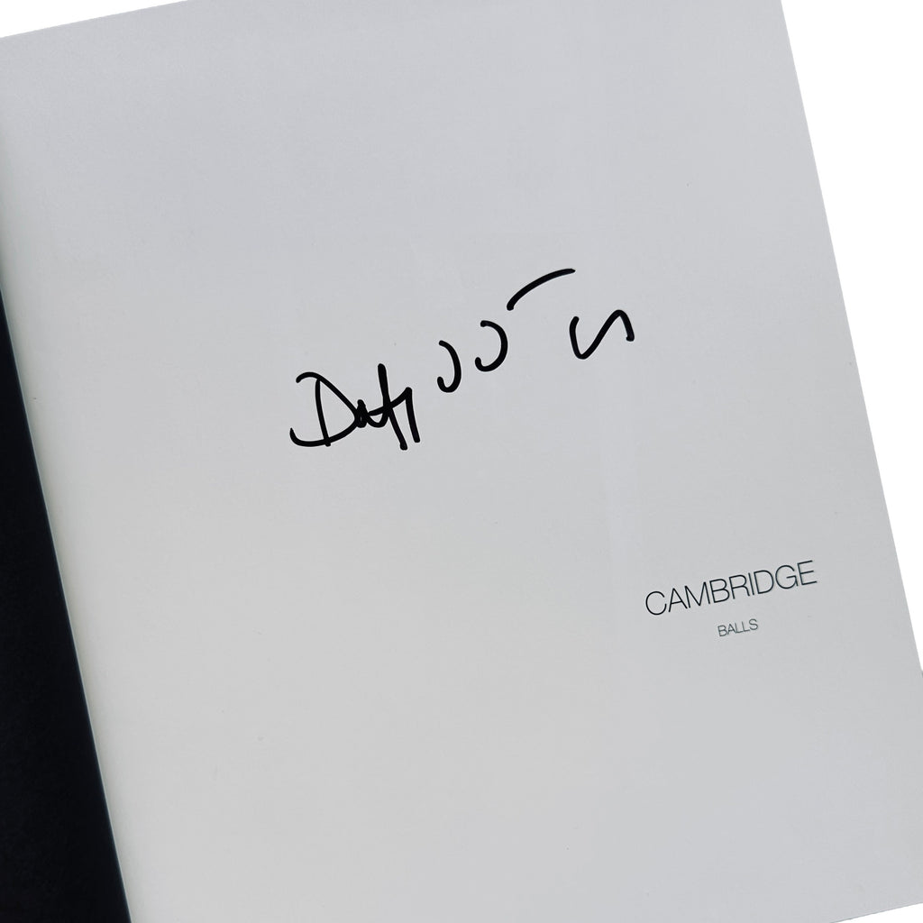 [SIGNED] DAFYDD JONES CAMBRIDGE BALLS