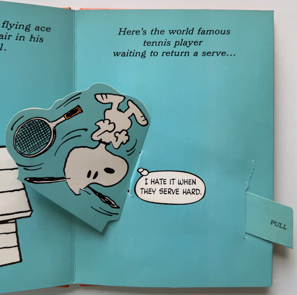 Snoopy's Secret Life