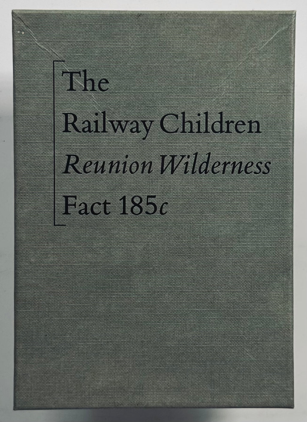 The Railway Children Reunion Fact 185c