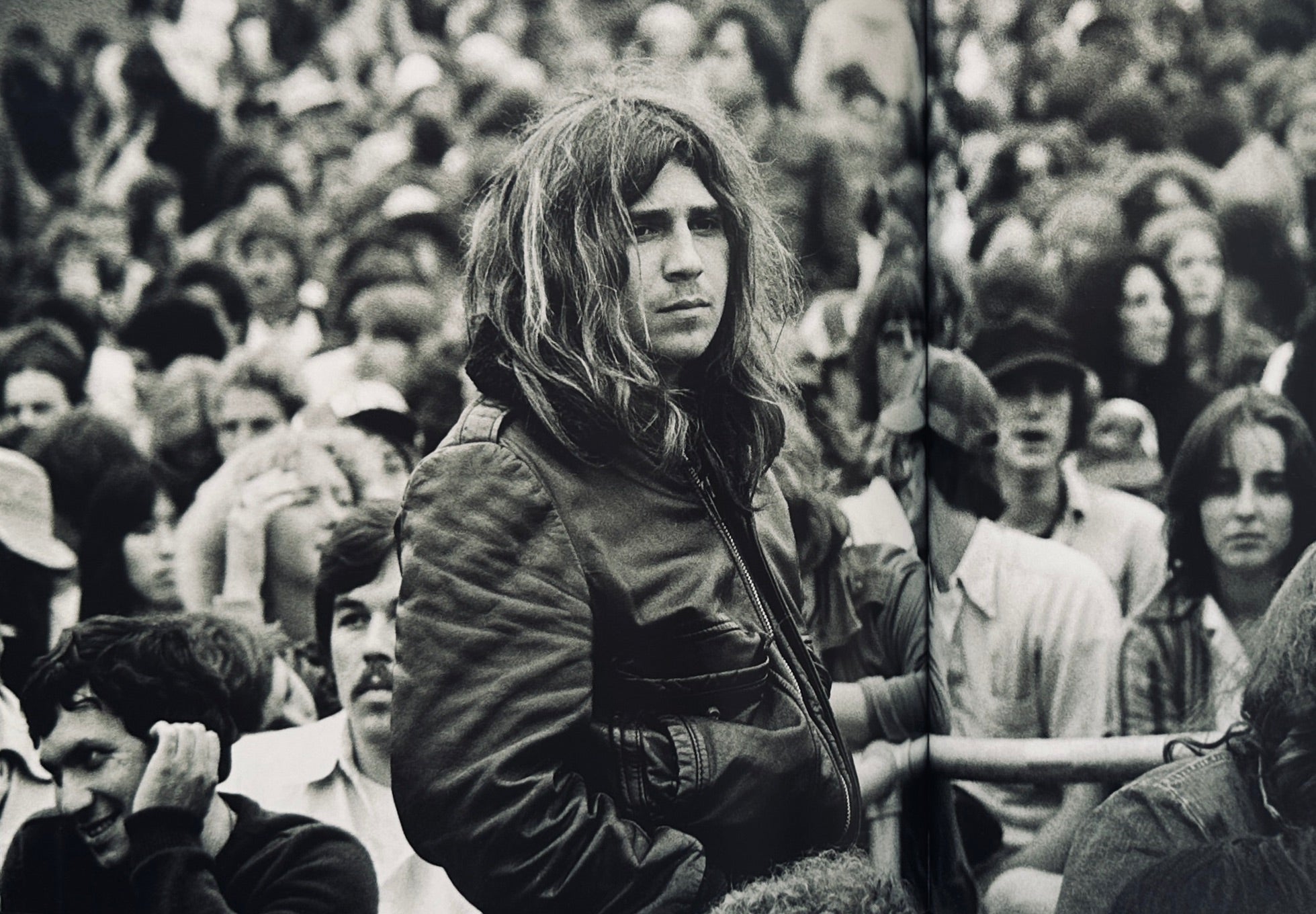 Joseph Szabo Rolling Stones Fans