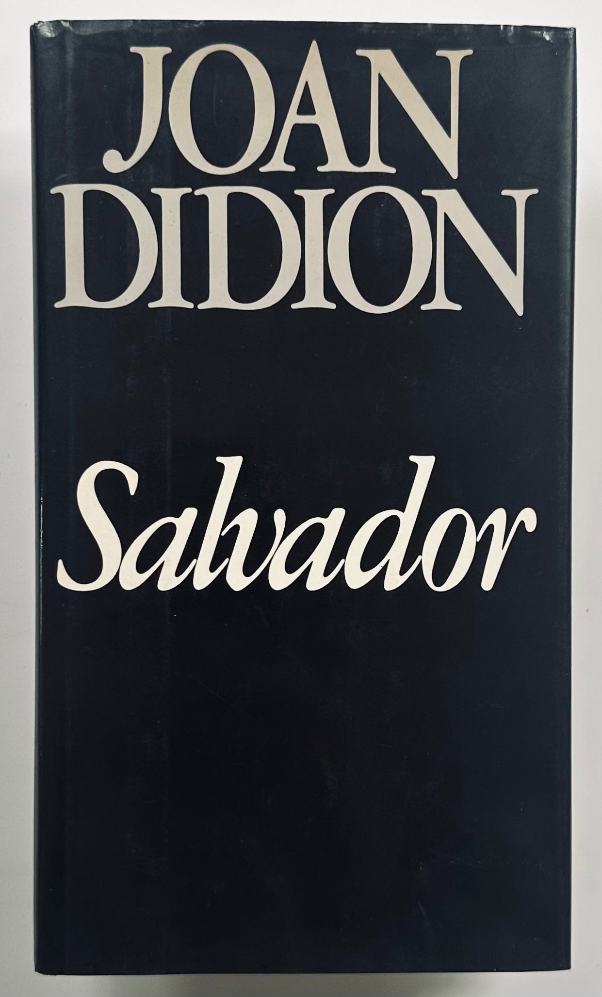 [SIGNED] JOAN DIDION SALVADOR