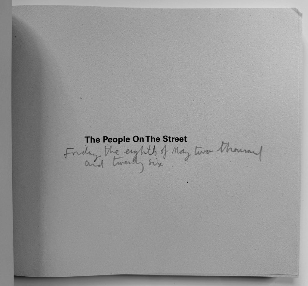 Nigel Shafran The People On The Street