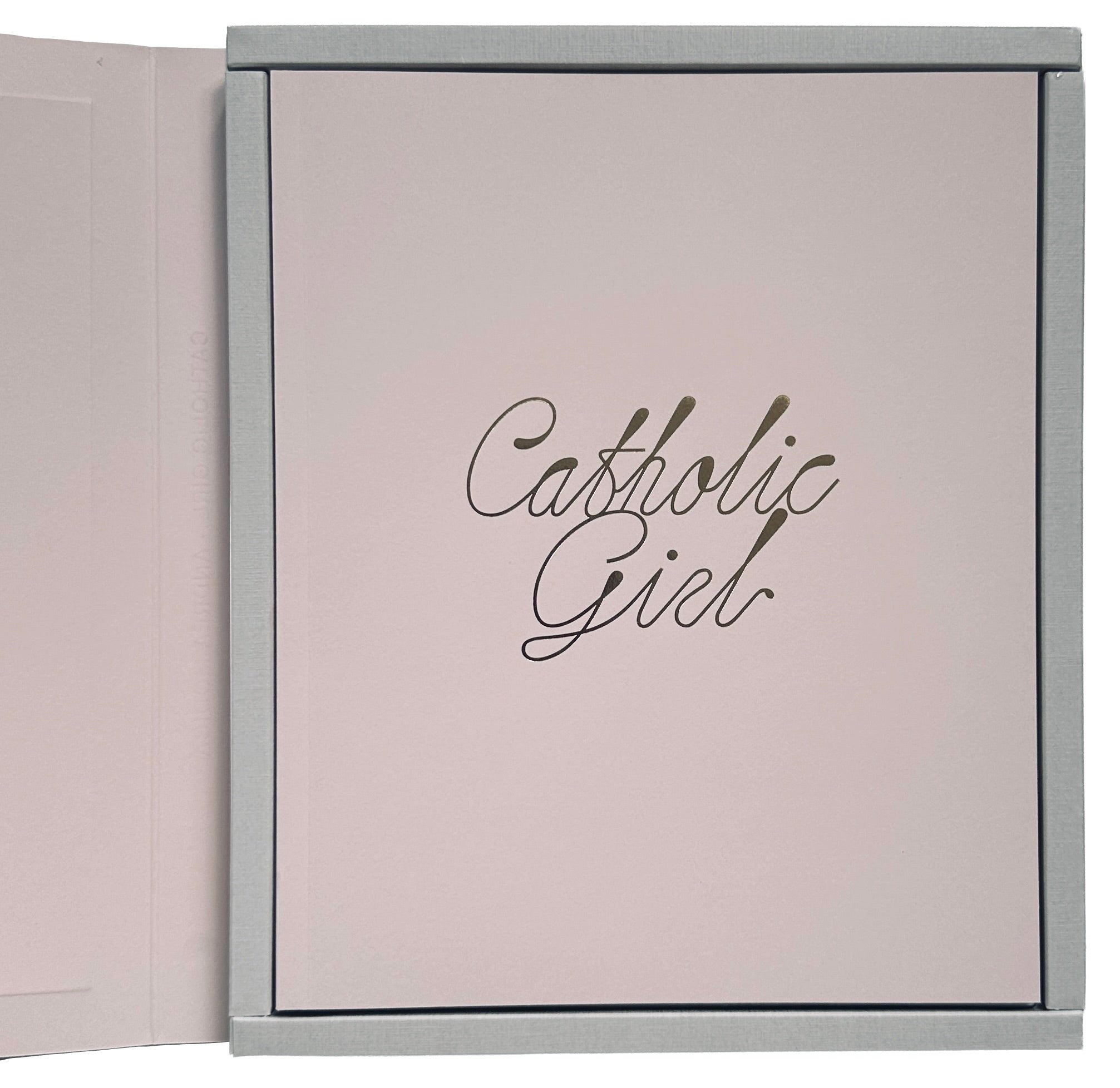 [SIGNED] ANDREA MODICA CATHOLIC GIRL