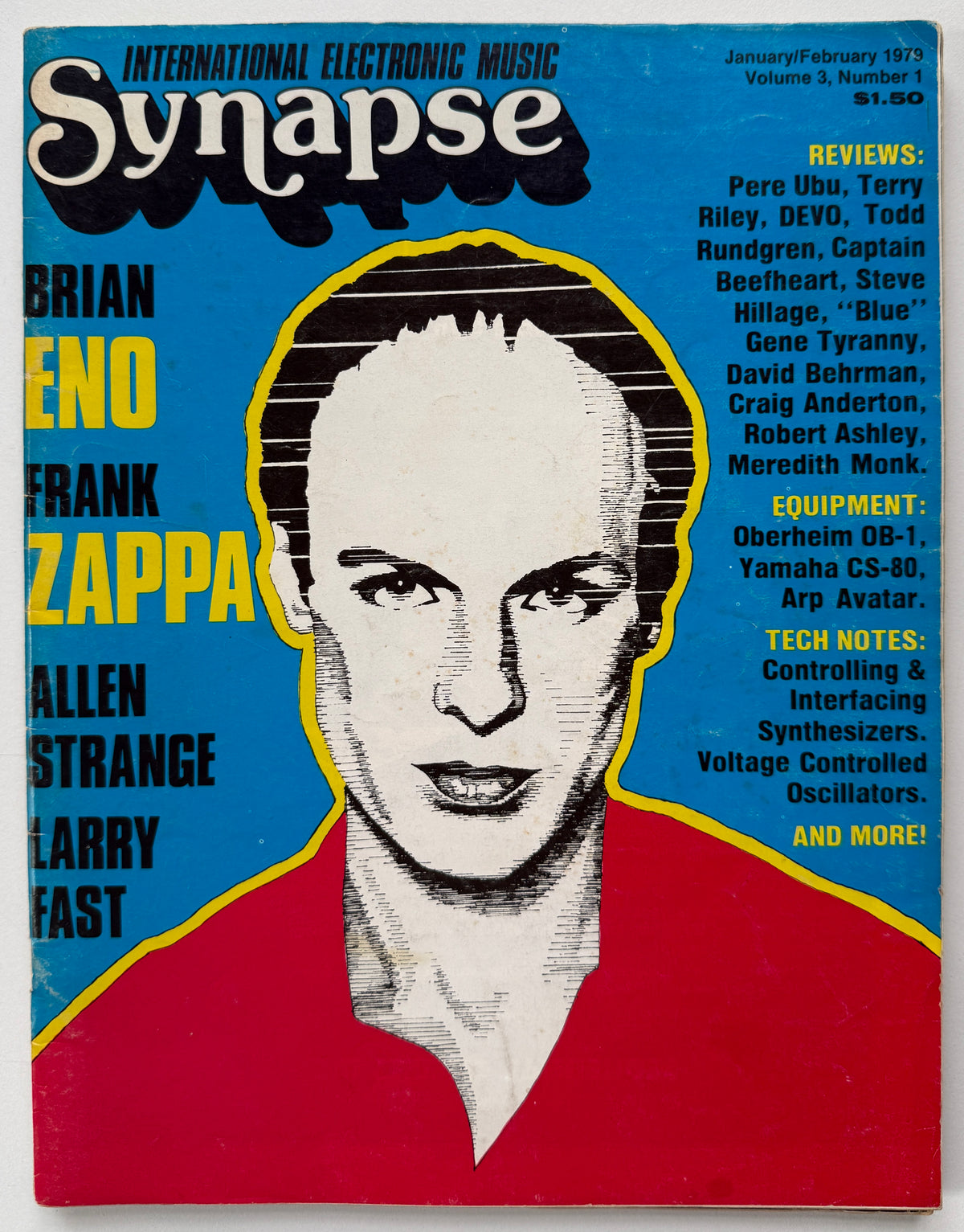 Synapse Vol 3 Number 1 1979