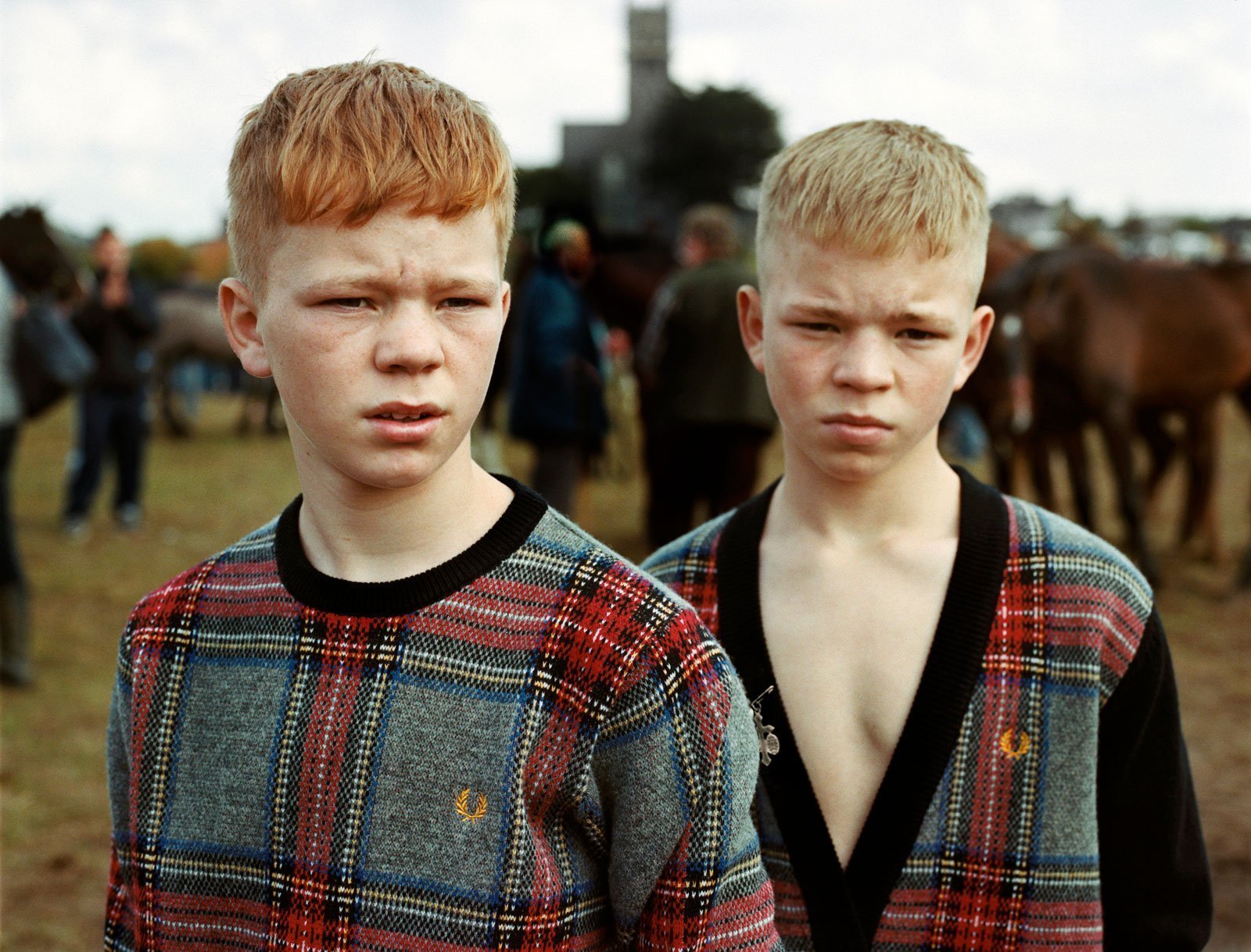 Perry Ogden Paddy & Liam