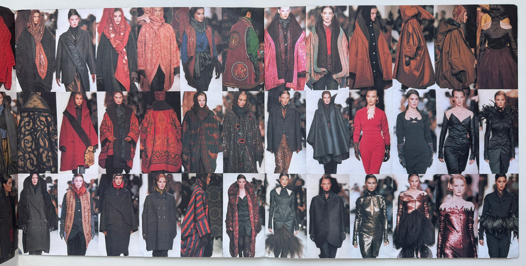 Romeo Gigli 1990-1991 Lookbooks