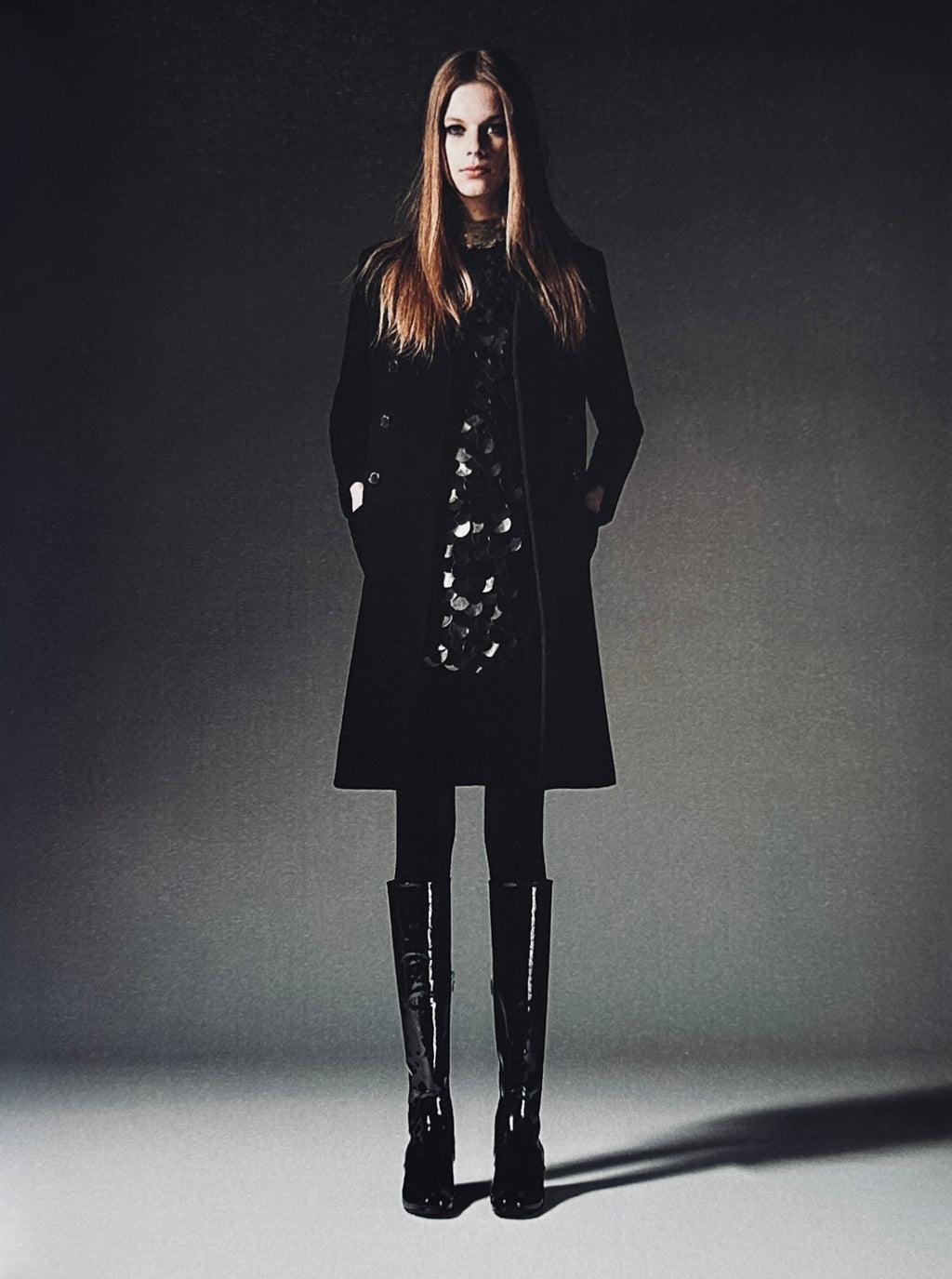 Saint Laurent Women's Fall/Winter 2014