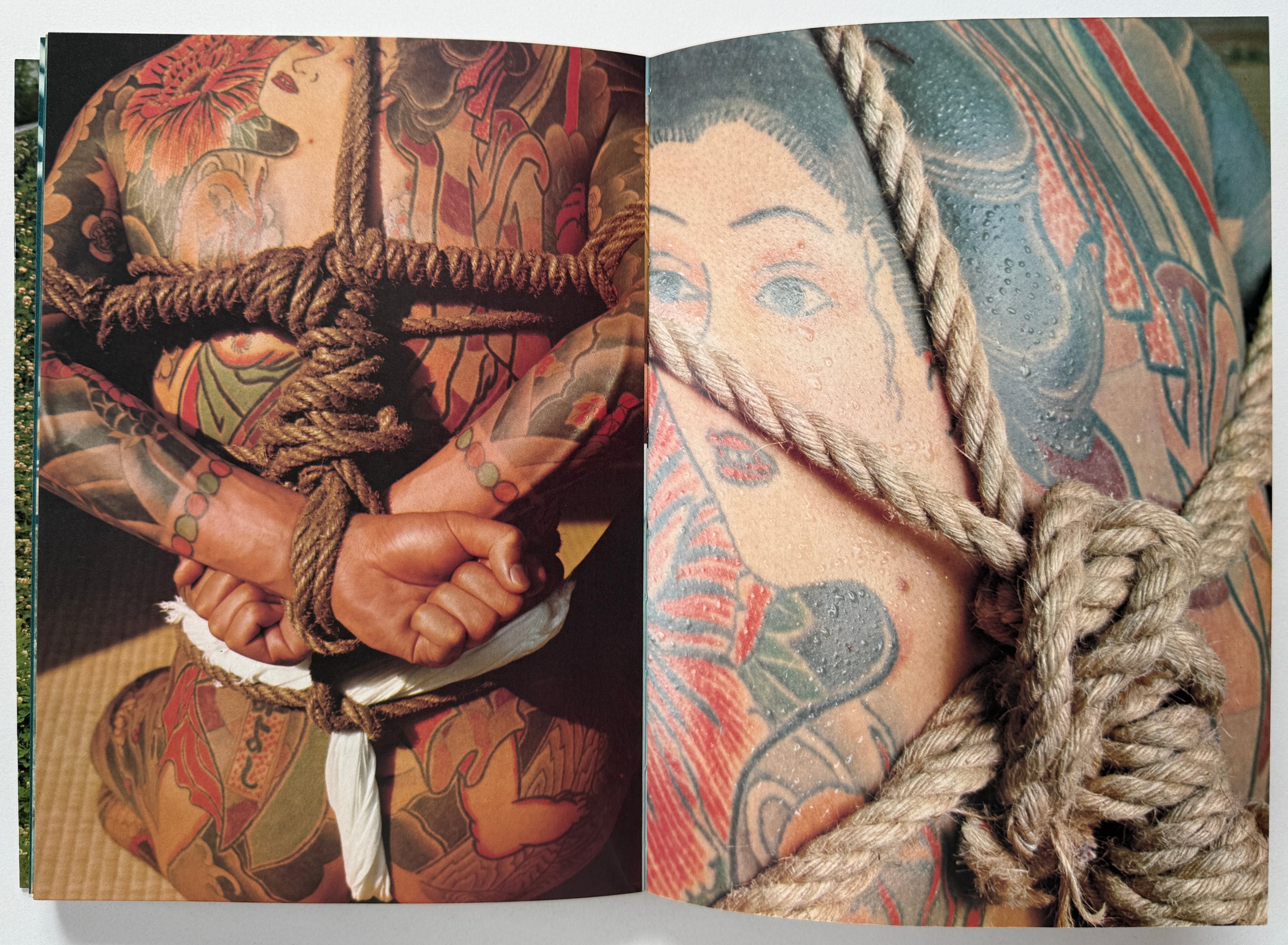 Kishin Shinoyama Sadistic Play of Bondage