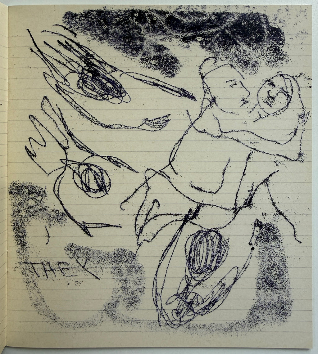 [SIGNED] TRACEY EMIN MONOPRINT DIARY