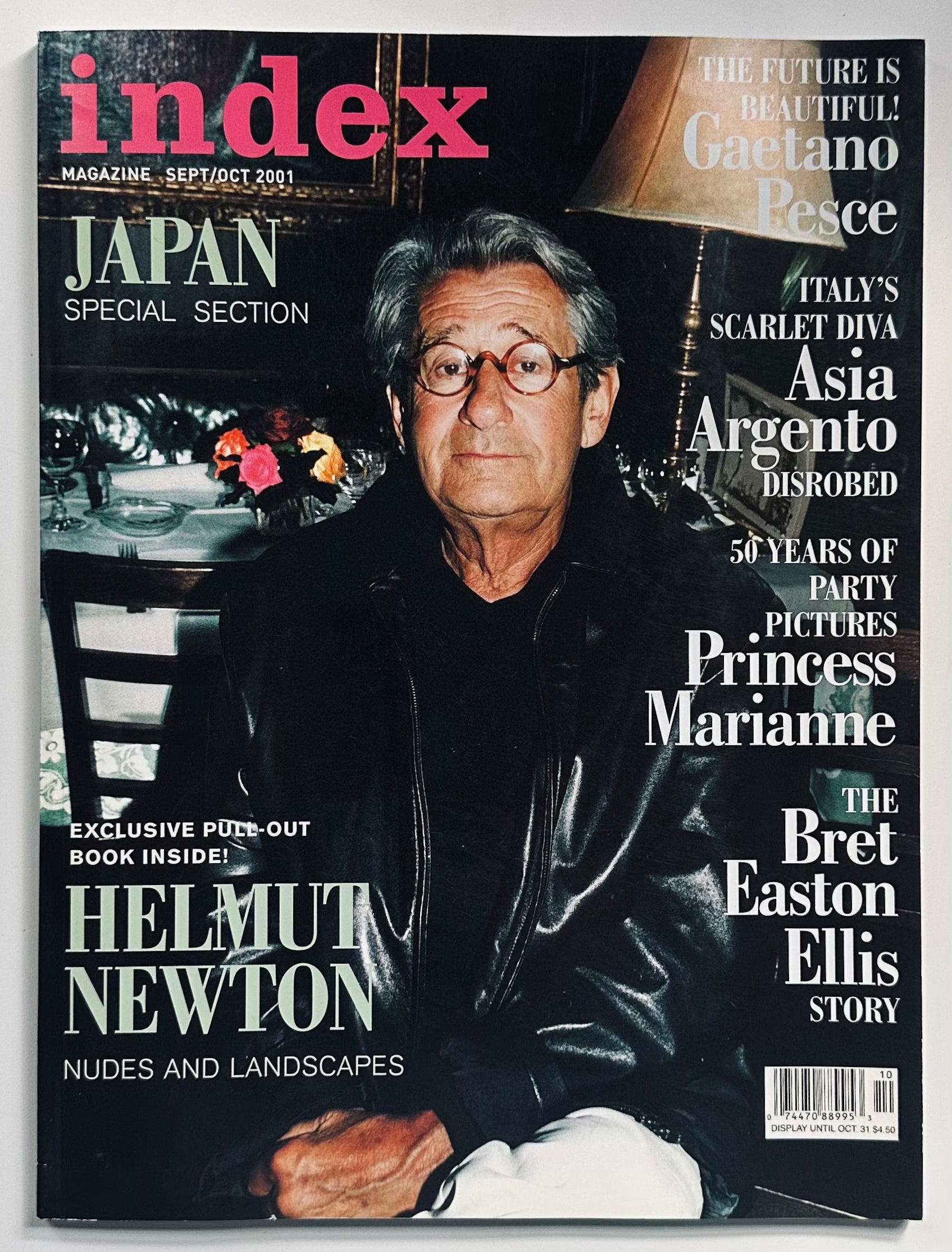 INDEX Japan Special Helmut Newton