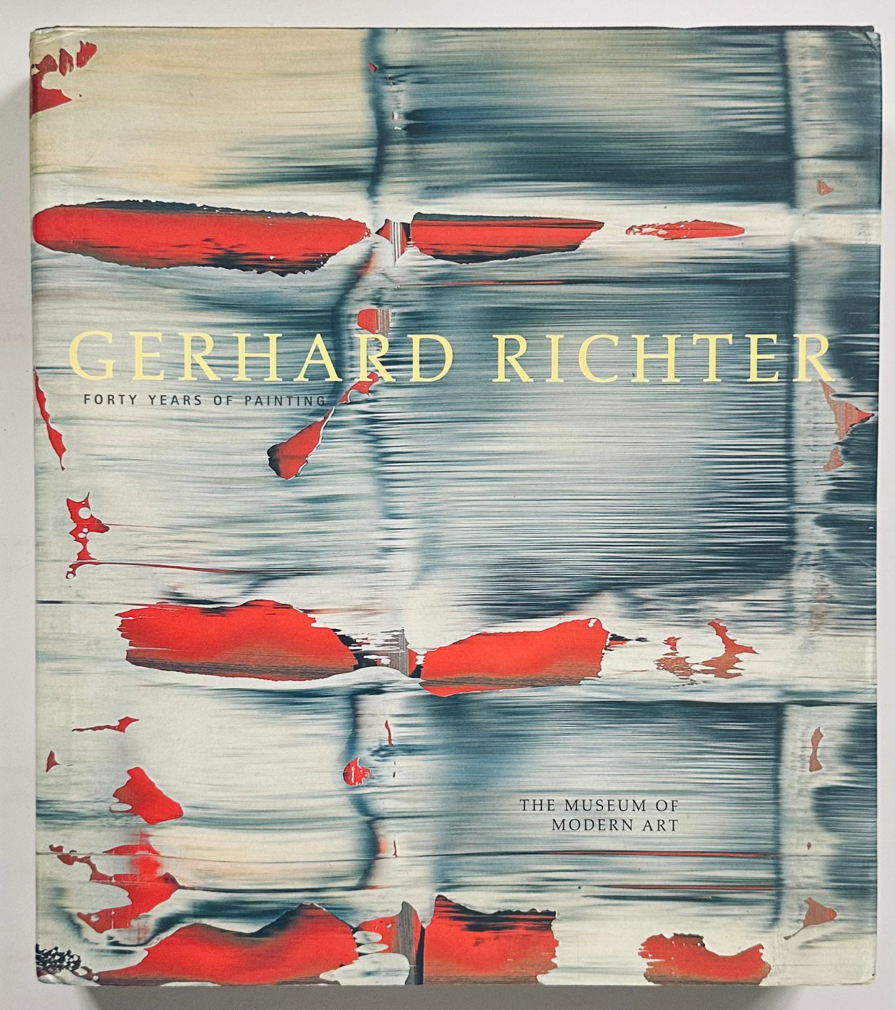 [SIGNED] GERHARD RICHTER FORTY YEARS OF PAINTING
