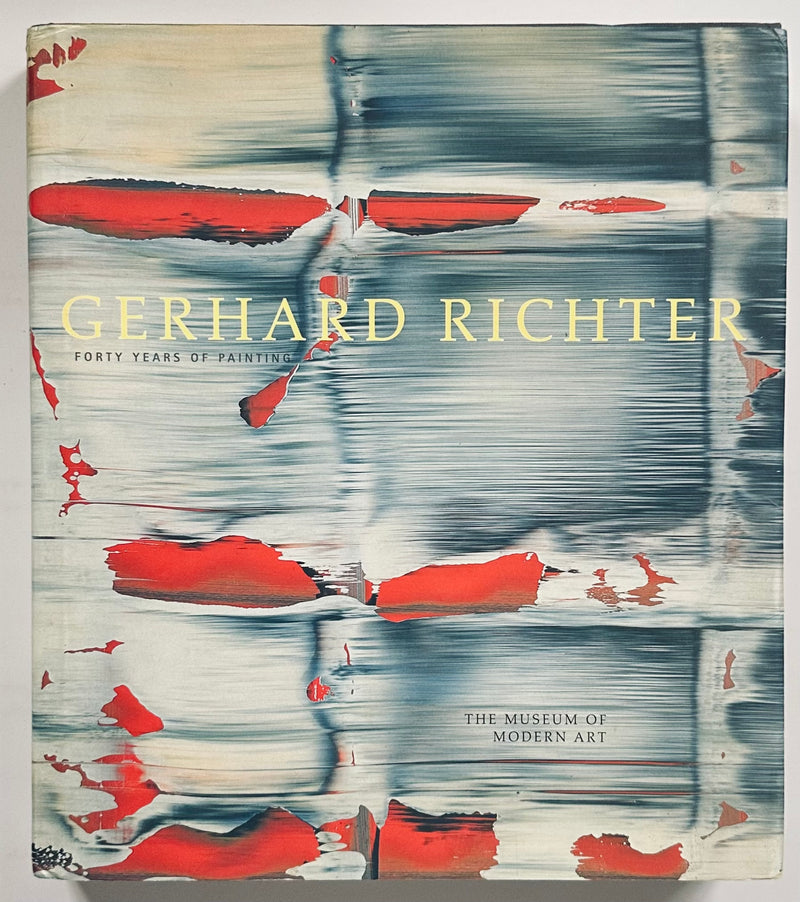 [SIGNED] GERHARD RICHTER FORTY YEARS OF PAINTING