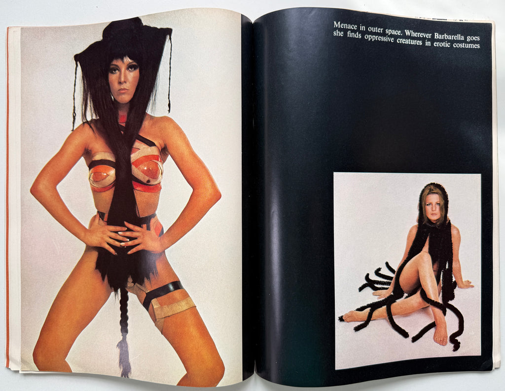 Town Magazine 1967 Jane Fonda Barbarella