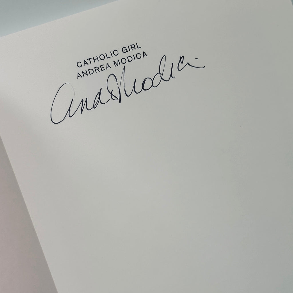 [SIGNED] ANDREA MODICA CATHOLIC GIRL