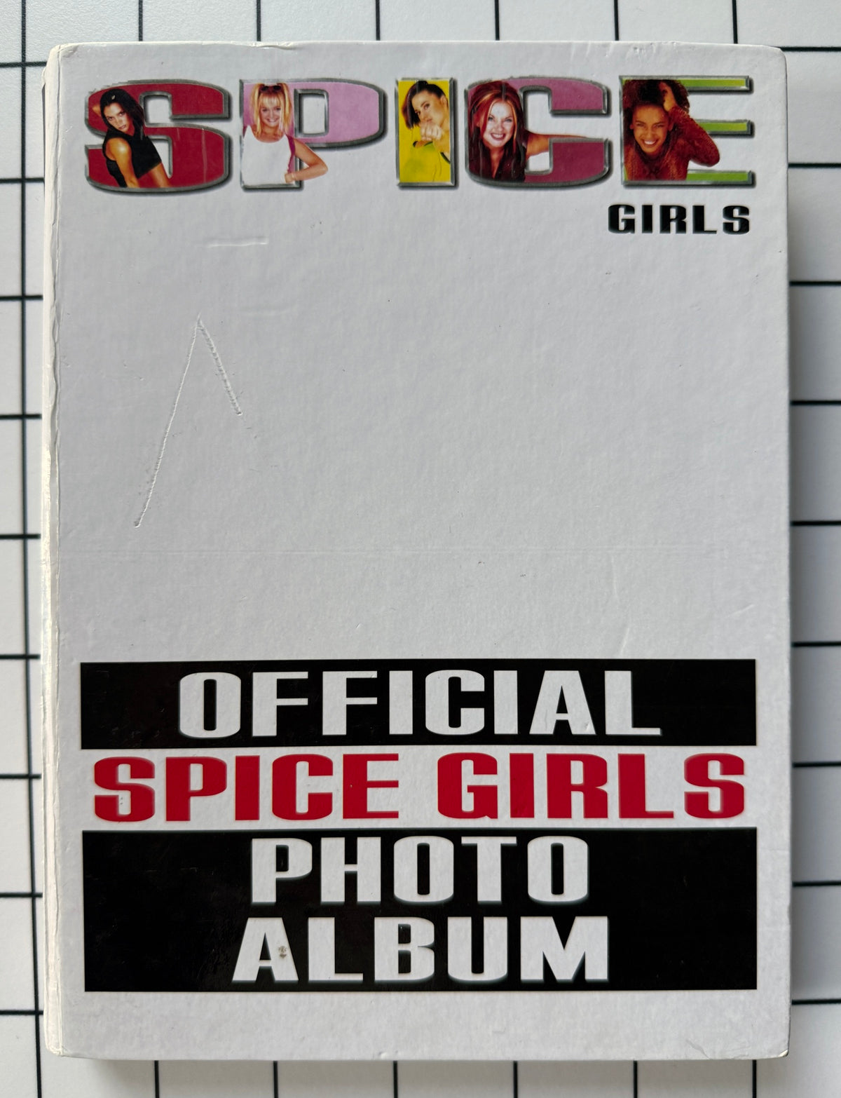 [SOLD AS SEEN] Official Spice Girls Photo Album
