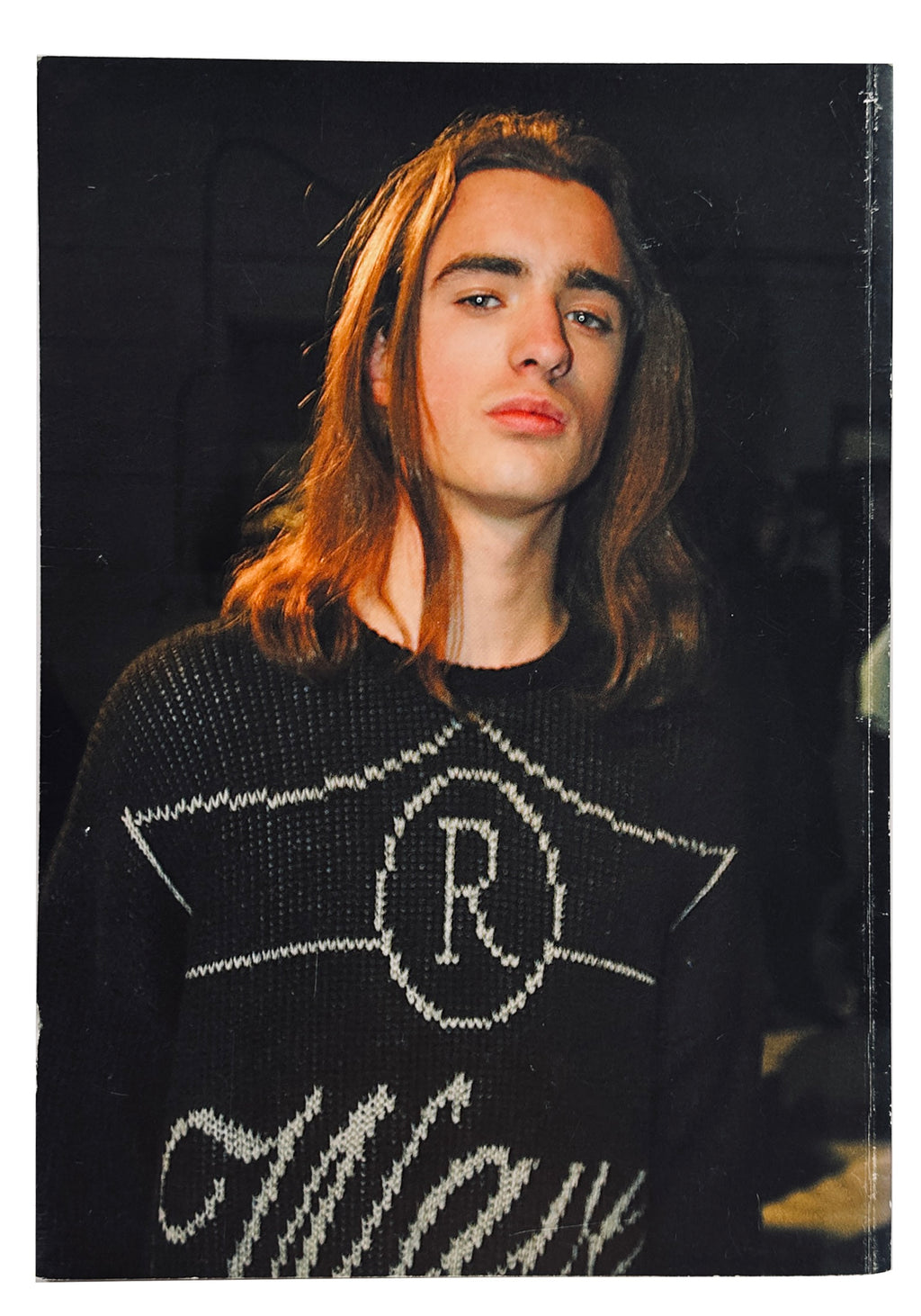 Raf Simons Wave Look Book