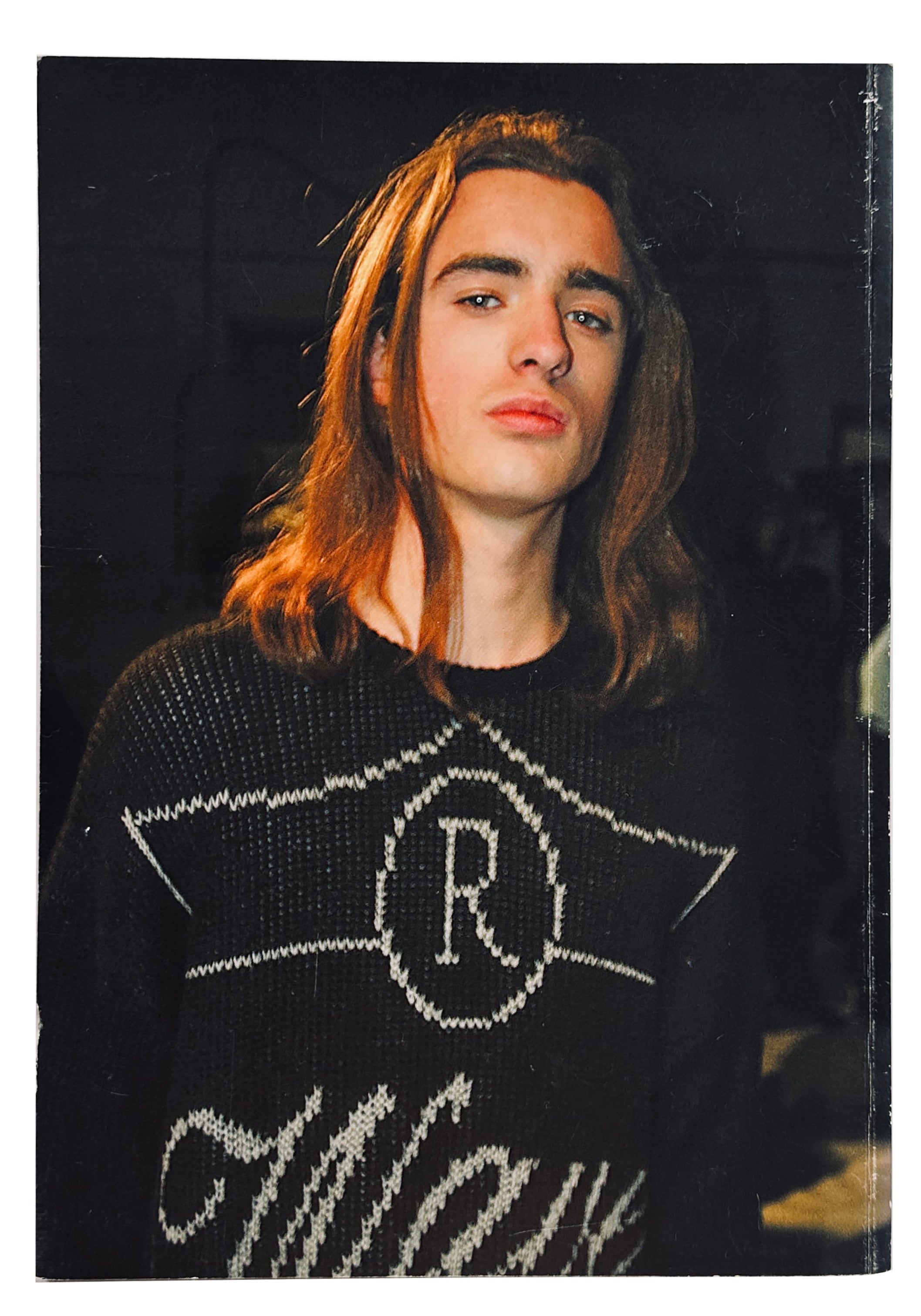 Raf Simons Wave Look Book