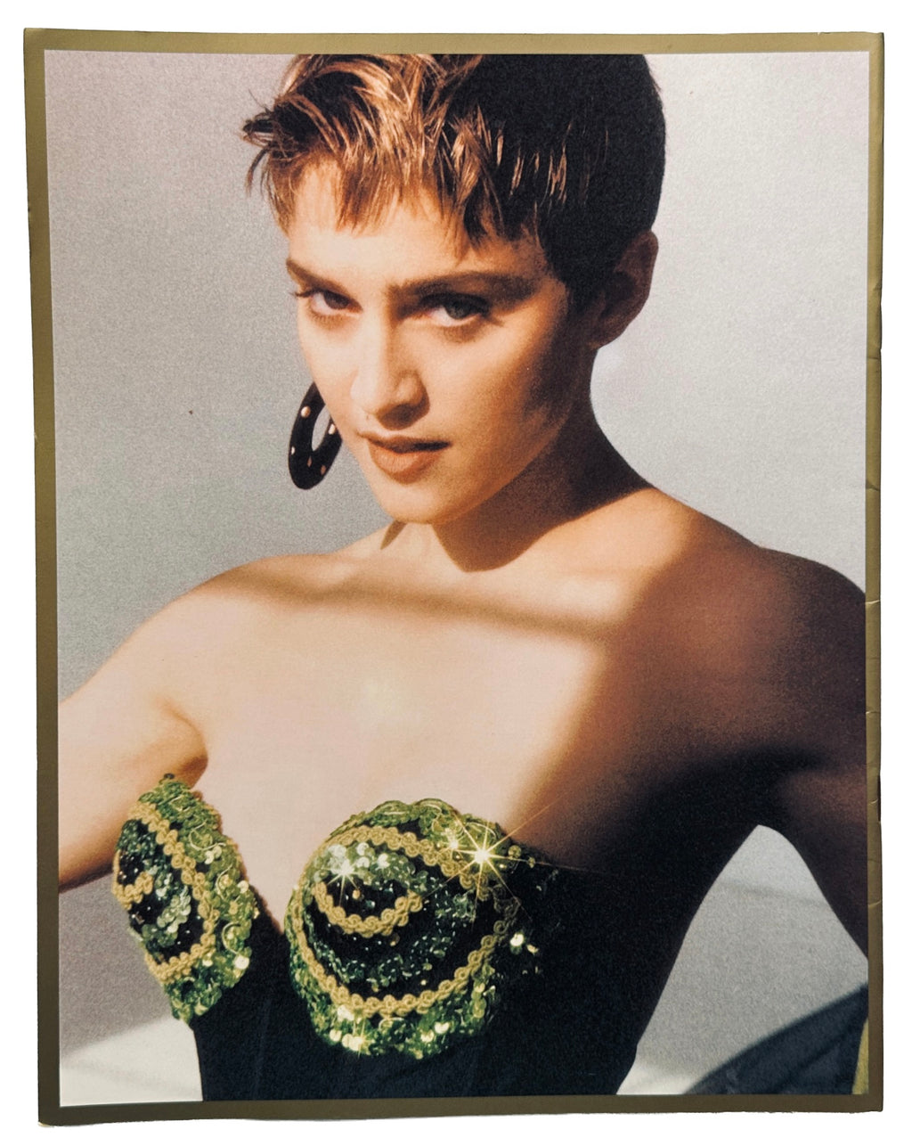 Madonna Who's That Girl Tour Programme