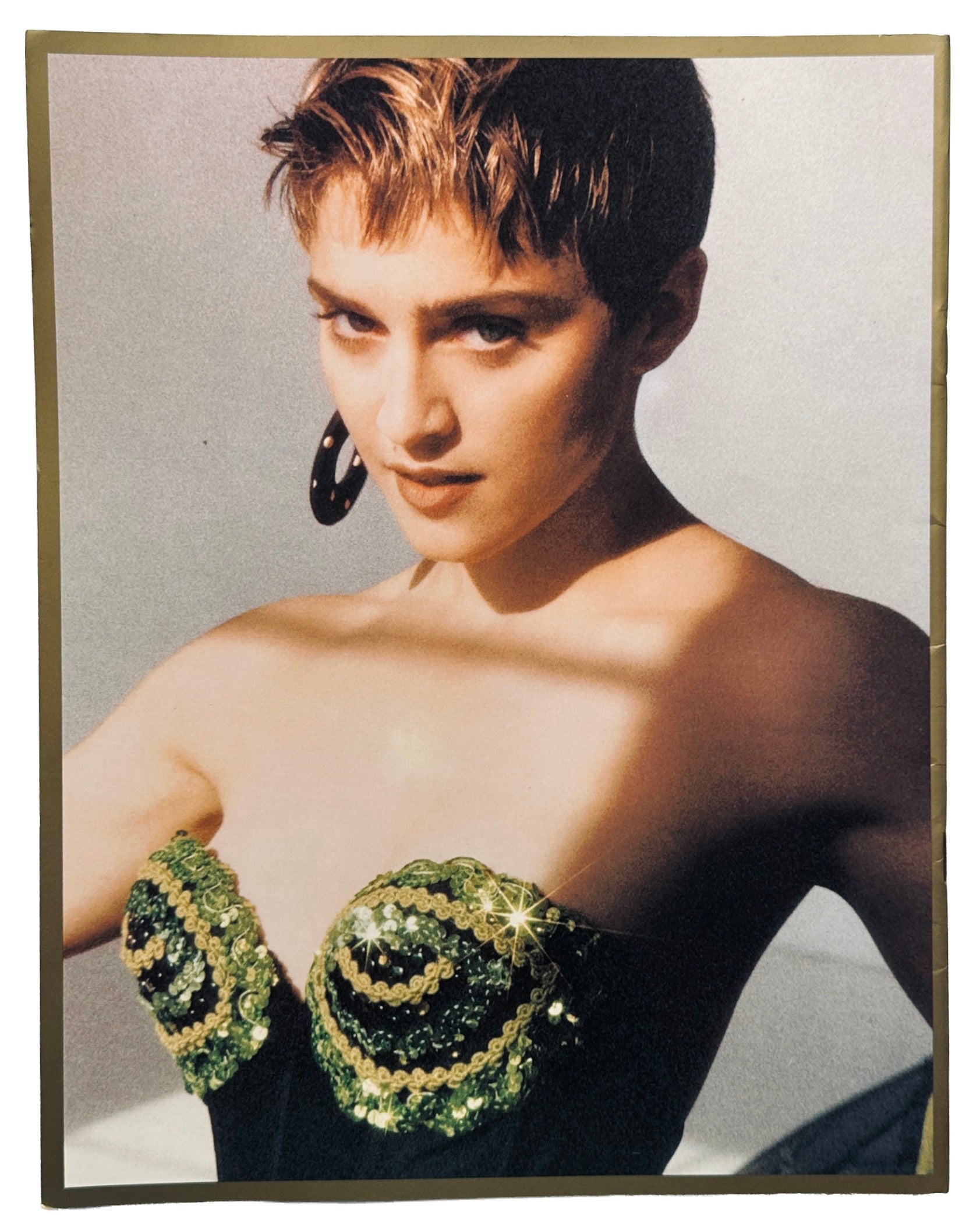 Madonna Who's That Girl Tour Programme