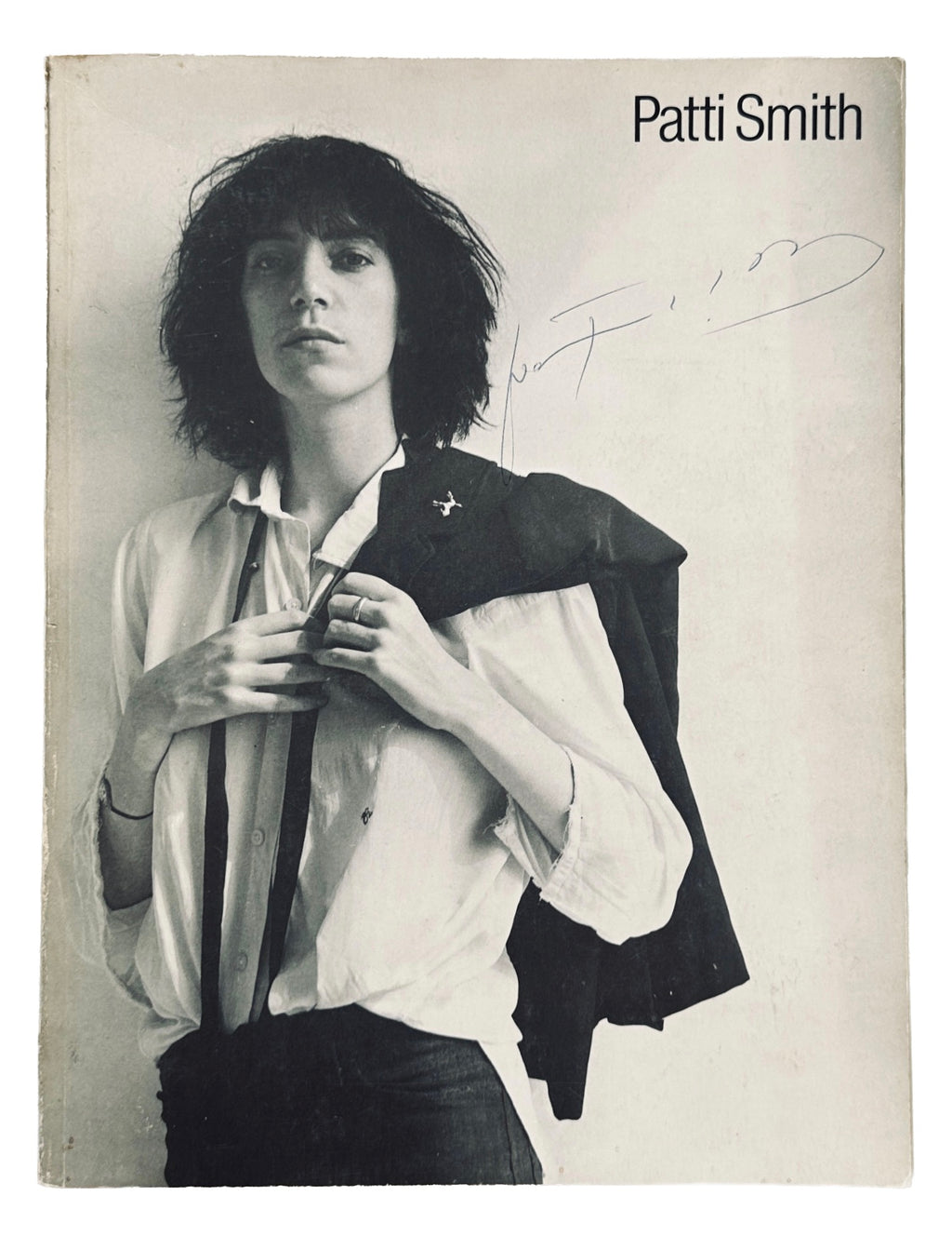 [SIGNED] PATTI SMITH HORSES SONGBOOK