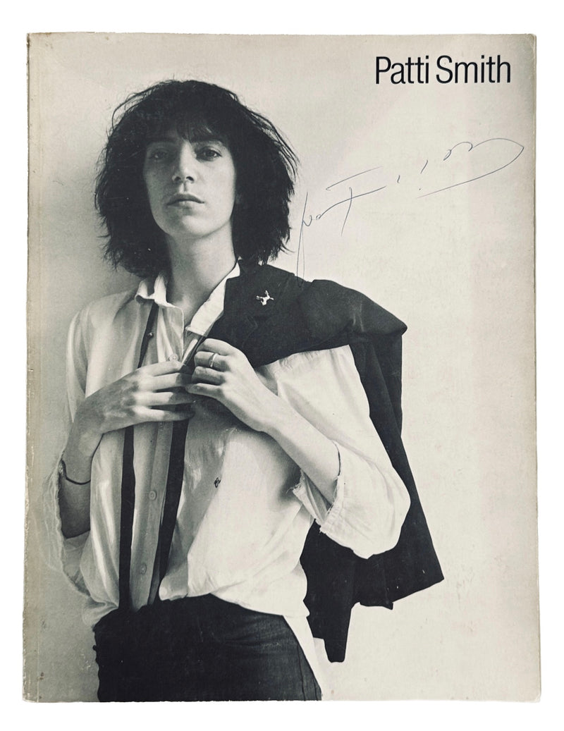 [SIGNED] PATTI SMITH HORSES SONGBOOK