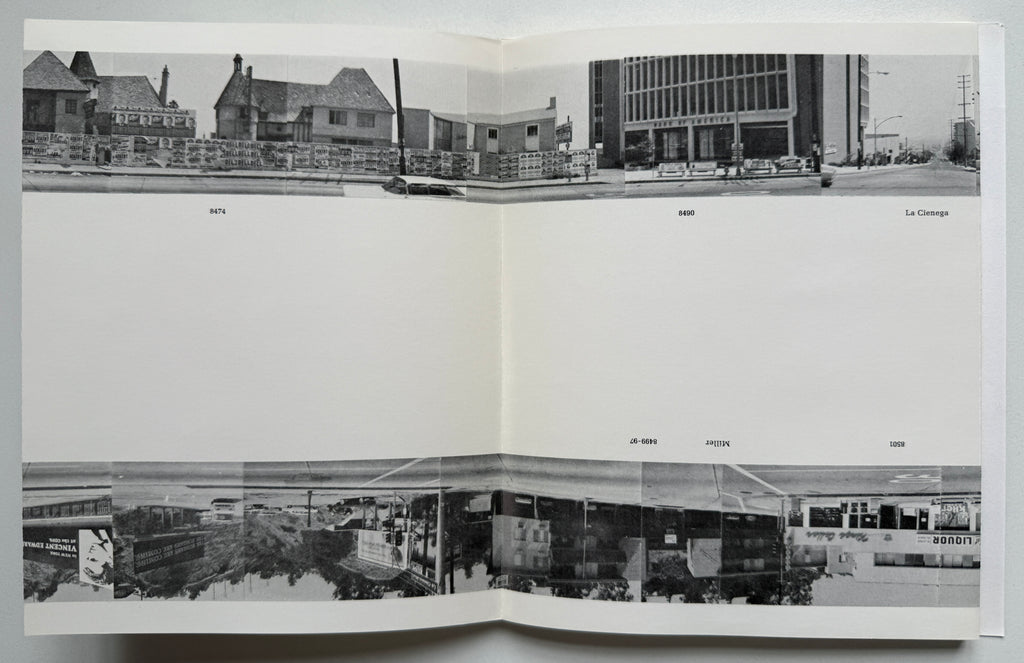 Ed Ruscha Every Building On The Sunset Strip