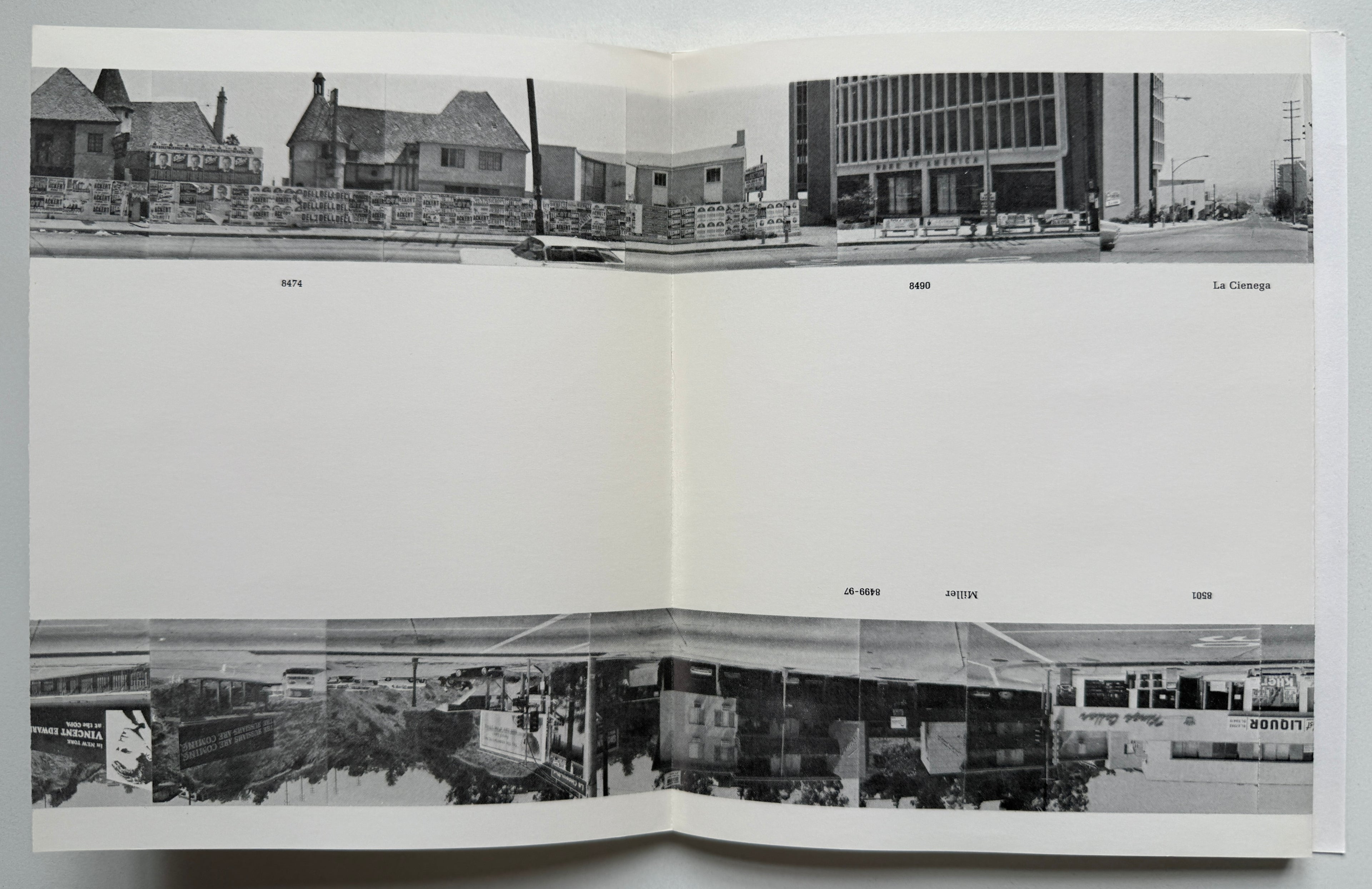 Ed Ruscha Every Building On The Sunset Strip