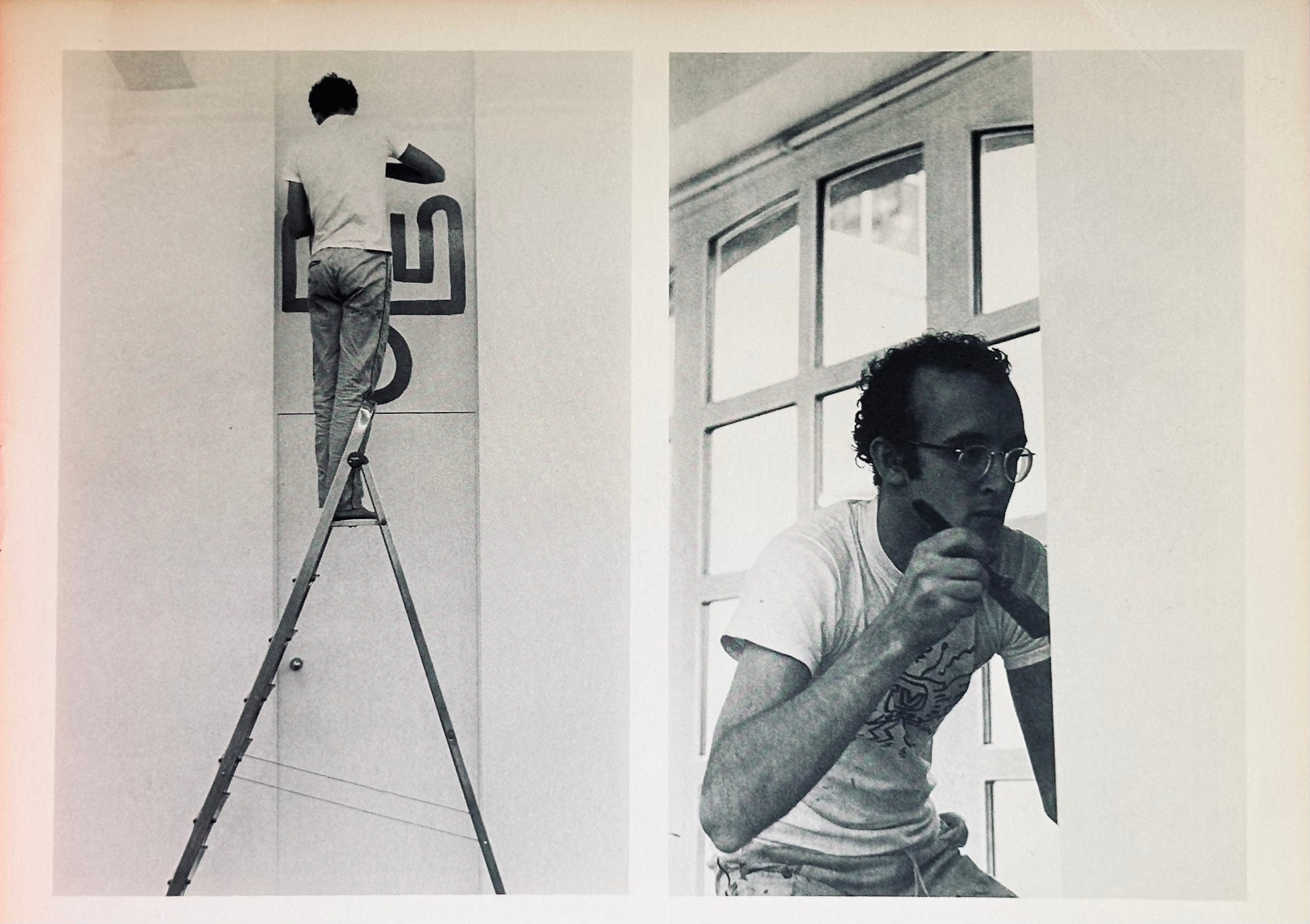 Keith Haring at Paul Maenz