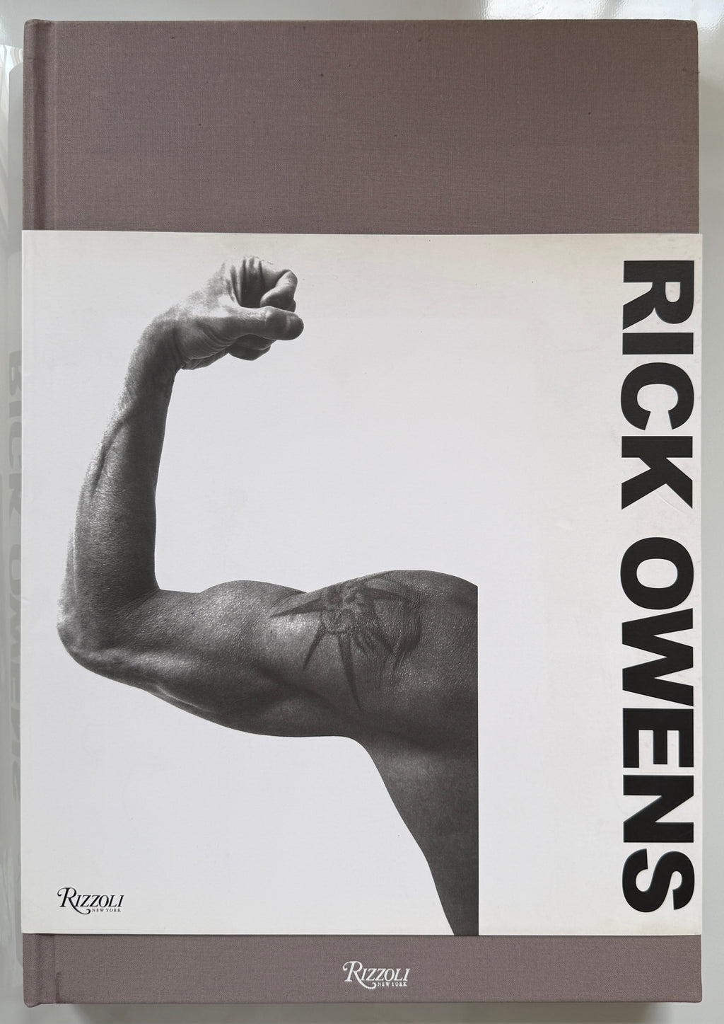 Rick Owens 2011 book