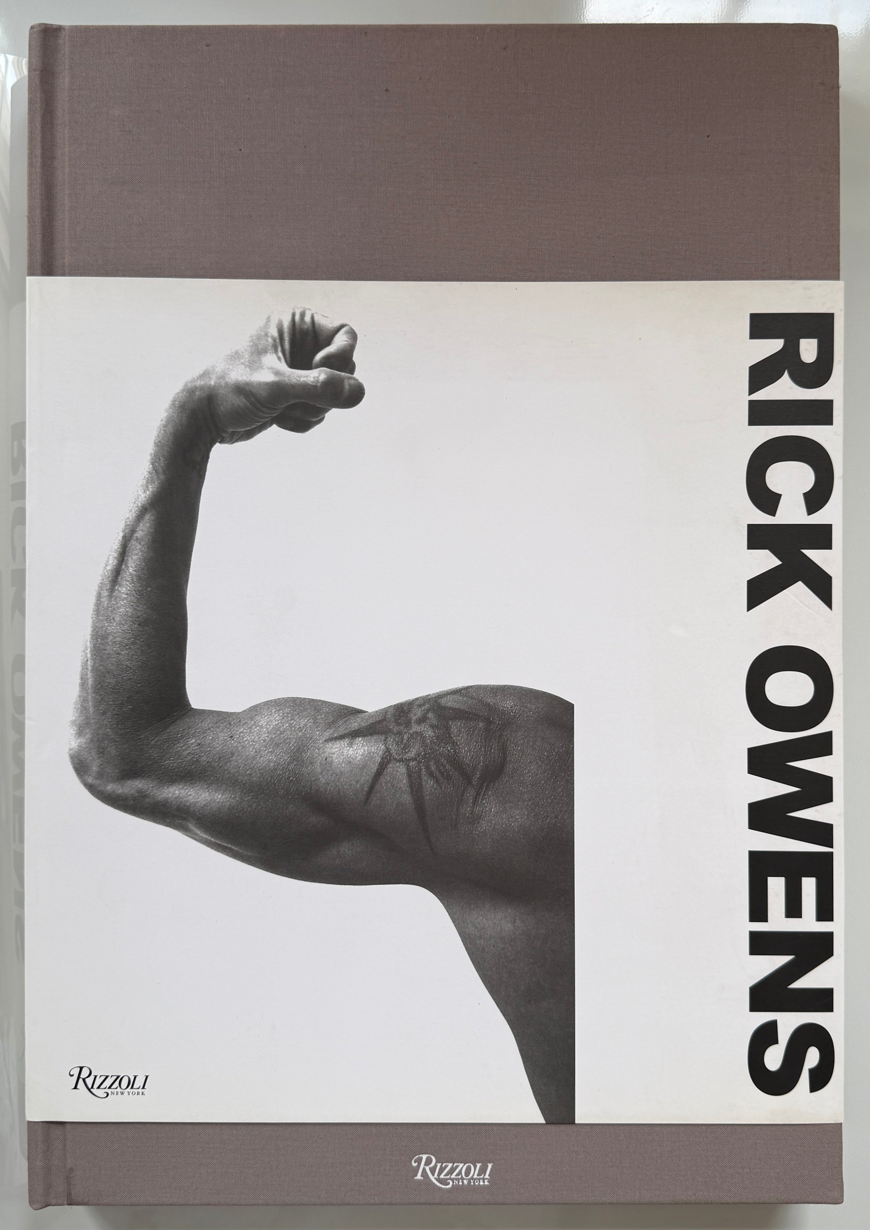 Rick Owens 2011 book