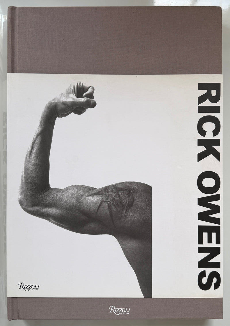 Rick Owens 2011 book