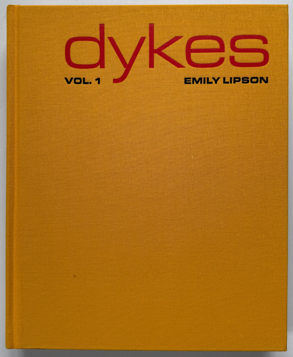 [SIGNED] EMILY LIPSON DYKES