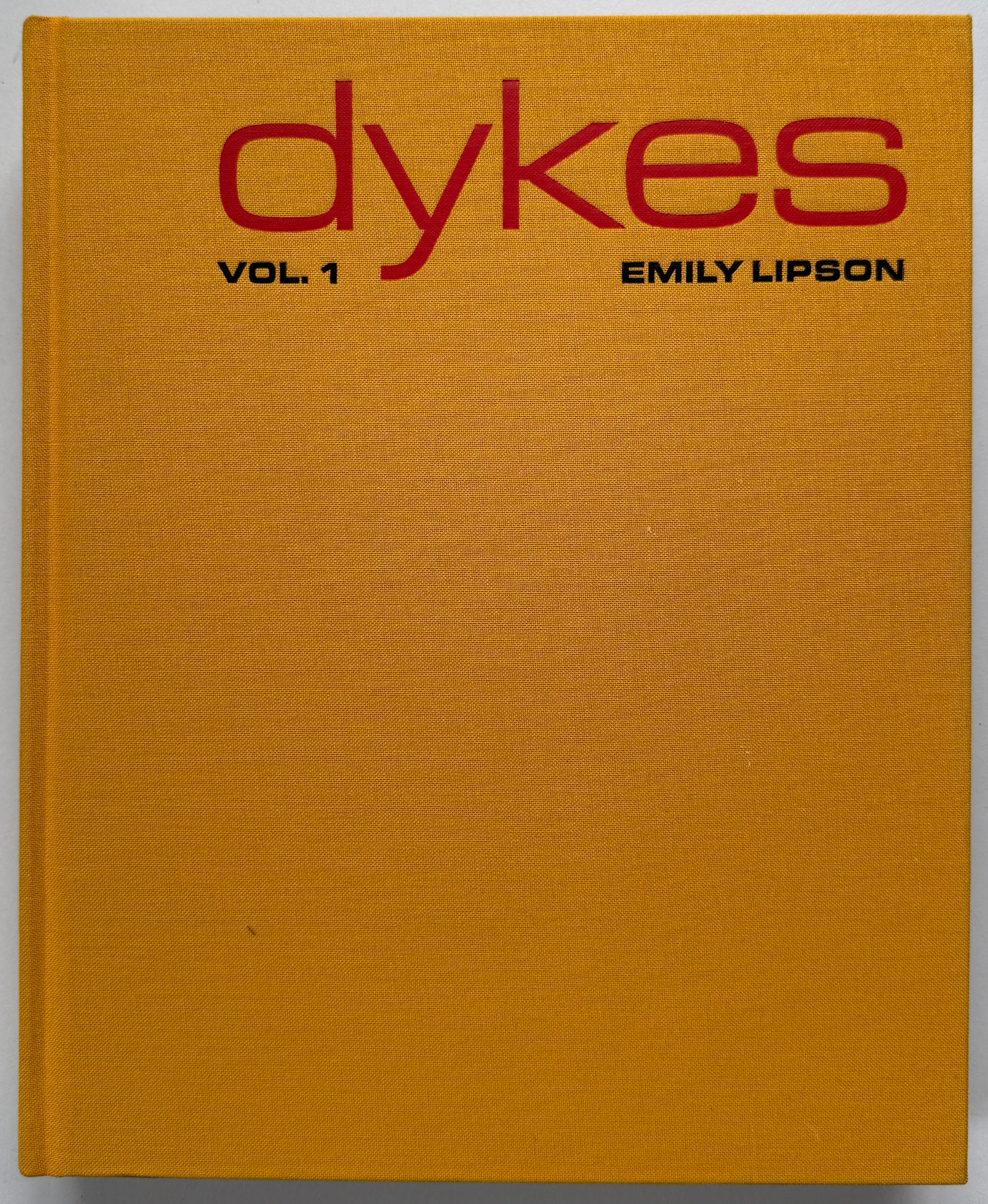 [SIGNED] EMILY LIPSON DYKES