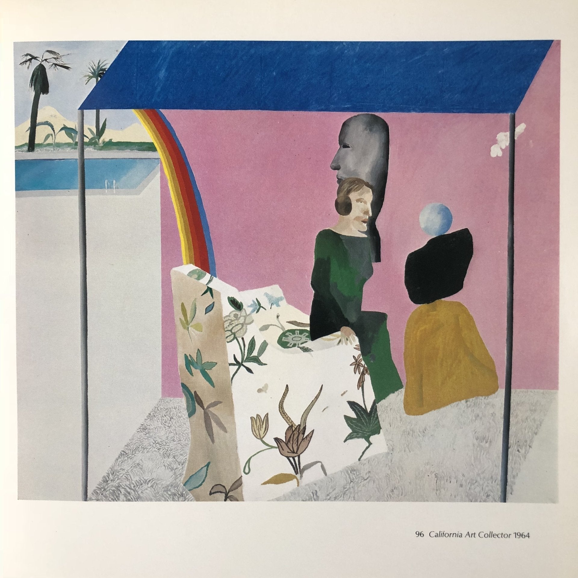 [SIGNED] DAVID HOCKNEY BY DAVID HOCKNEY