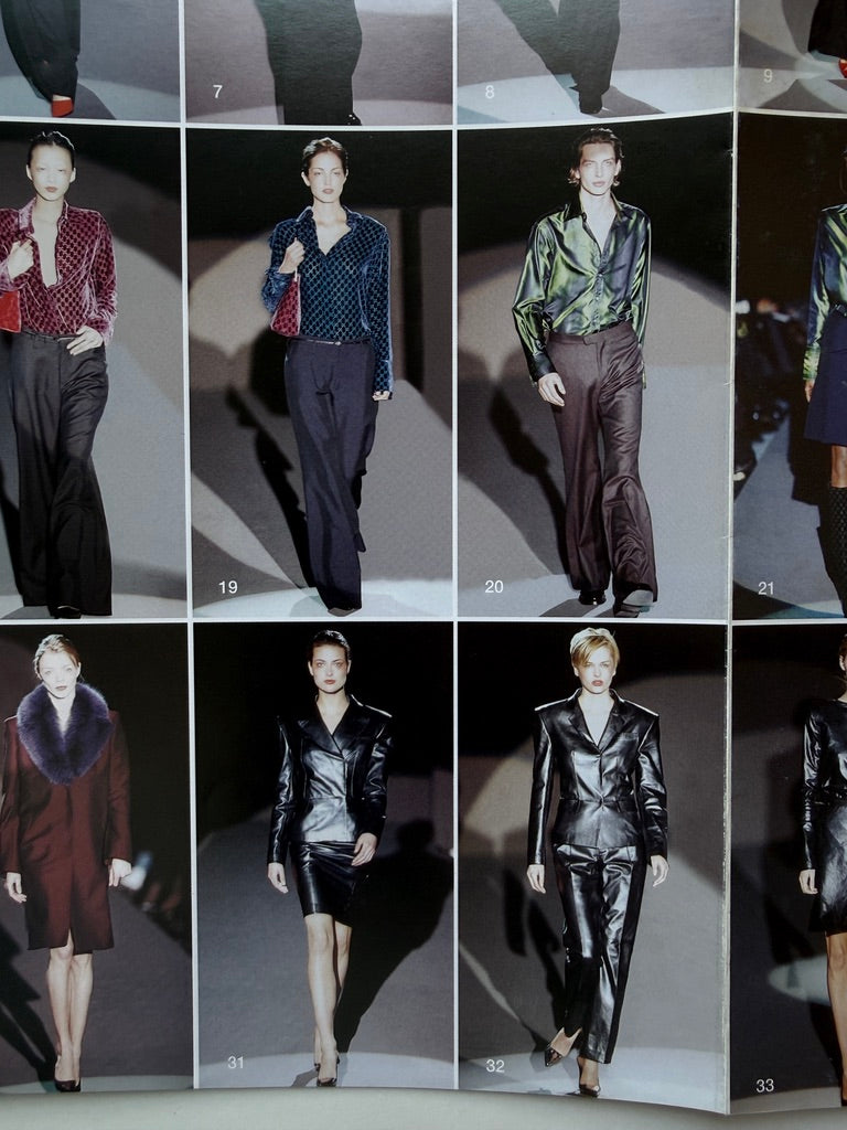 Gucci Womenswear Tom Ford AW 1997-1998