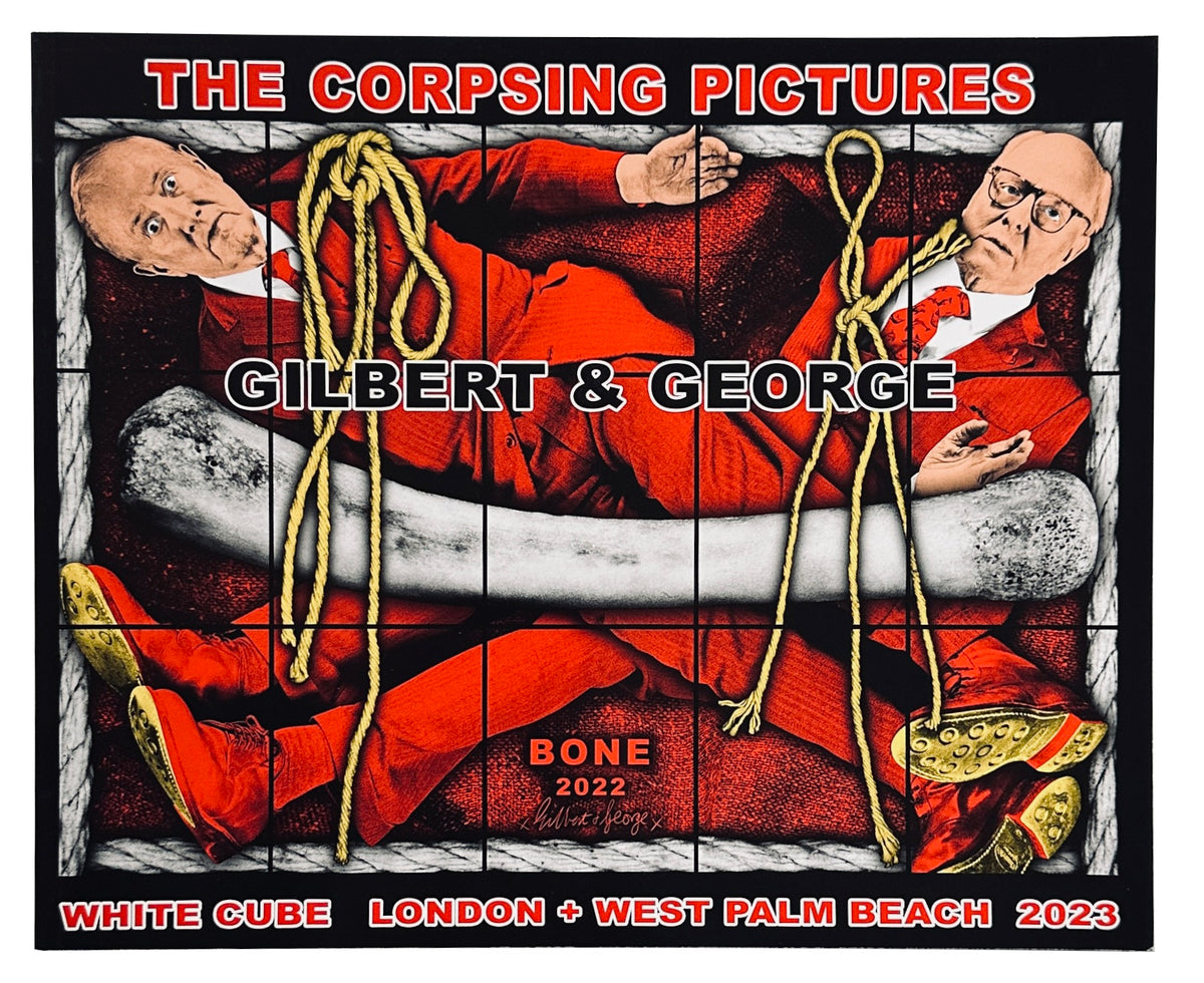 [SIGNED] GILBERT & GEORGE THE CORPSING PICTURES
